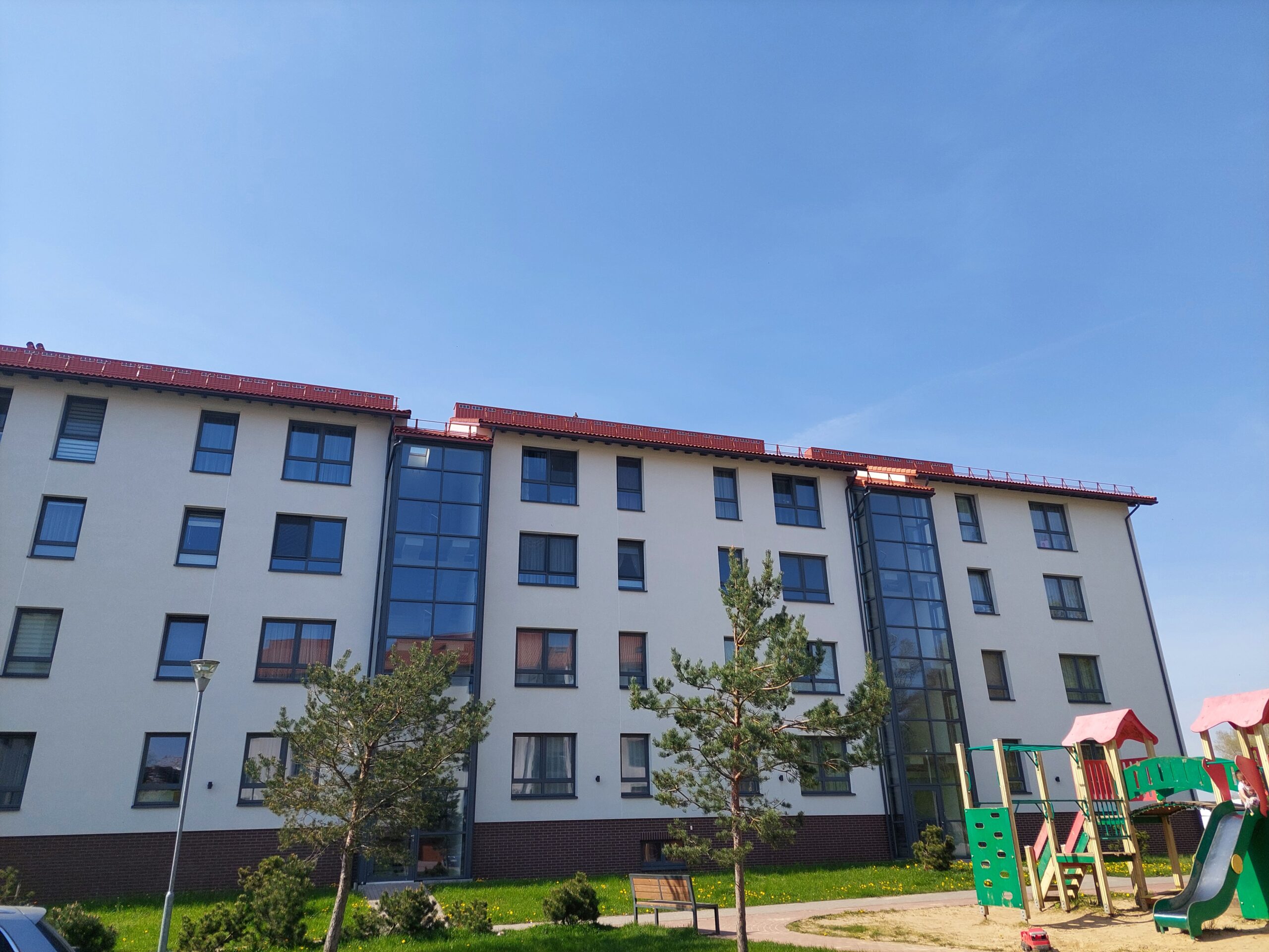 Tauralaukyje išnuomojamas 2k. butas per du aukštus