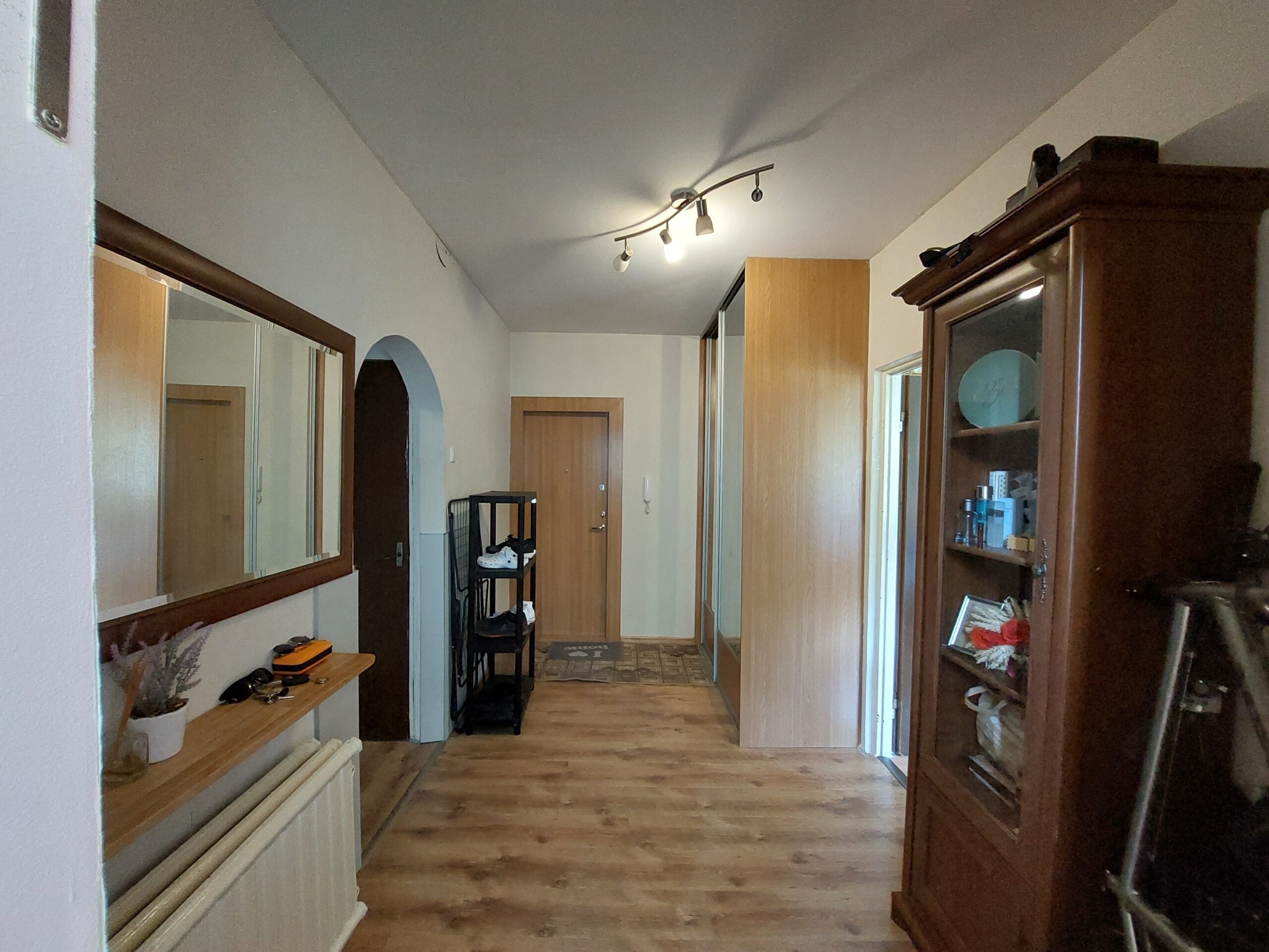 Parduodamas 1 kambario butas su holu