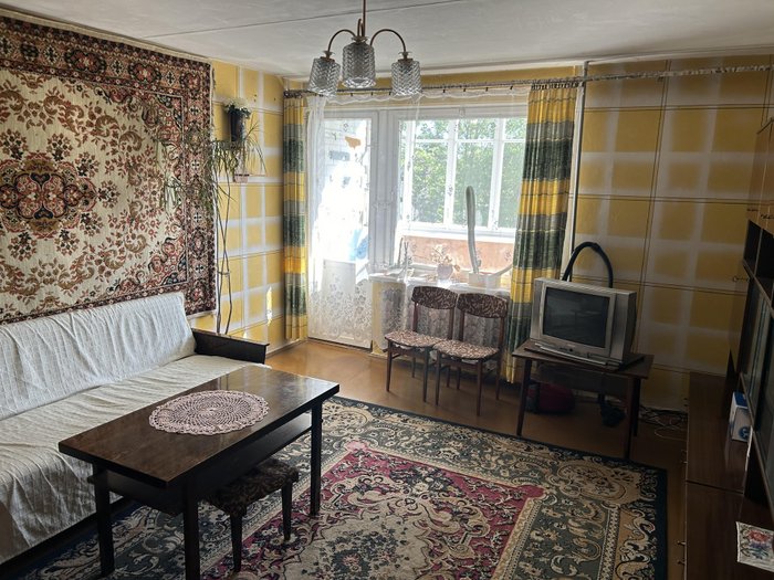 Parduodamas 2 kambarių butas, Klaipėdoje