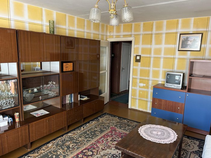 Parduodamas 2 kambarių butas, Klaipėdoje