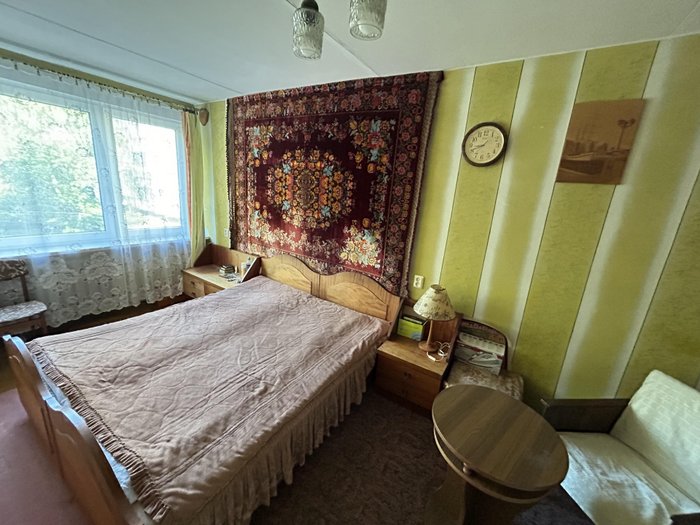 Parduodamas 2 kambarių butas, Klaipėdoje