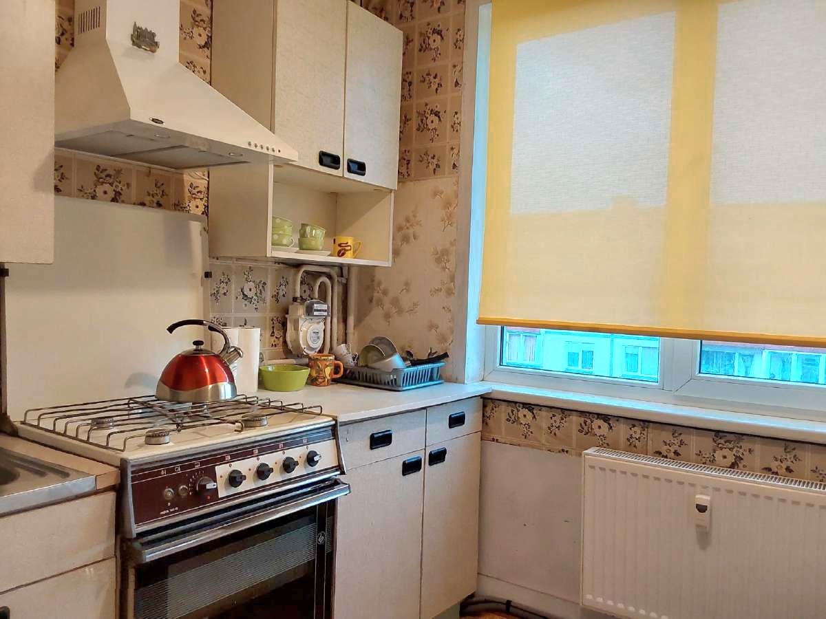 Parduodamas 2 kambarių butas su reguliuojamu šildymu