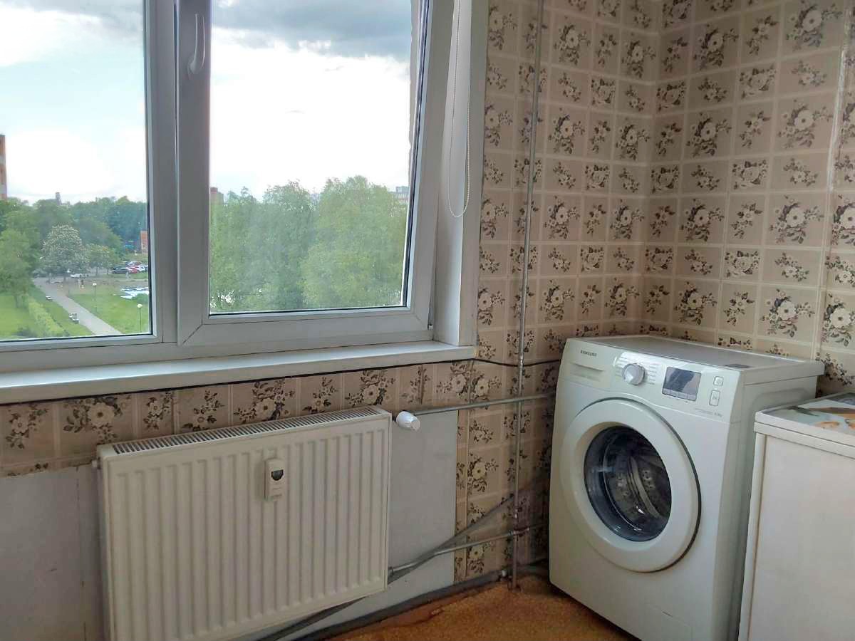 Parduodamas 2 kambarių butas su reguliuojamu šildymu