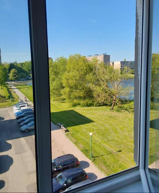 Parduodamas 2 kambarių butas su reguliuojamu šildymu