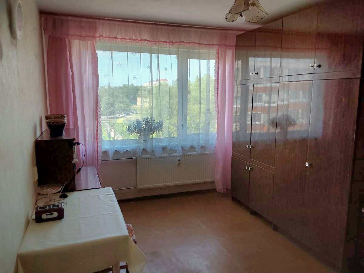 Parduodamas 2 kambarių butas su reguliuojamu šildymu