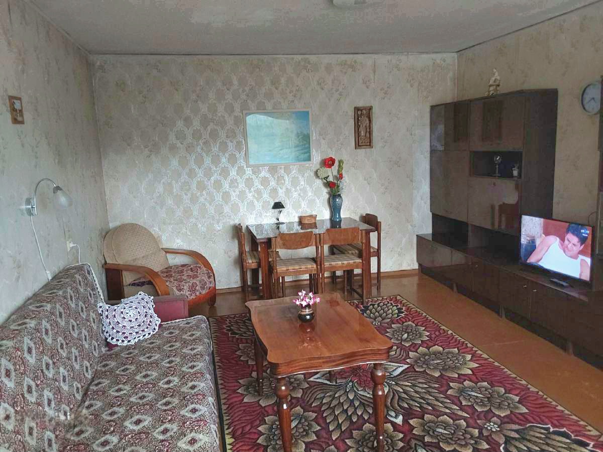 Parduodamas 2 kambarių butas su reguliuojamu šildymu