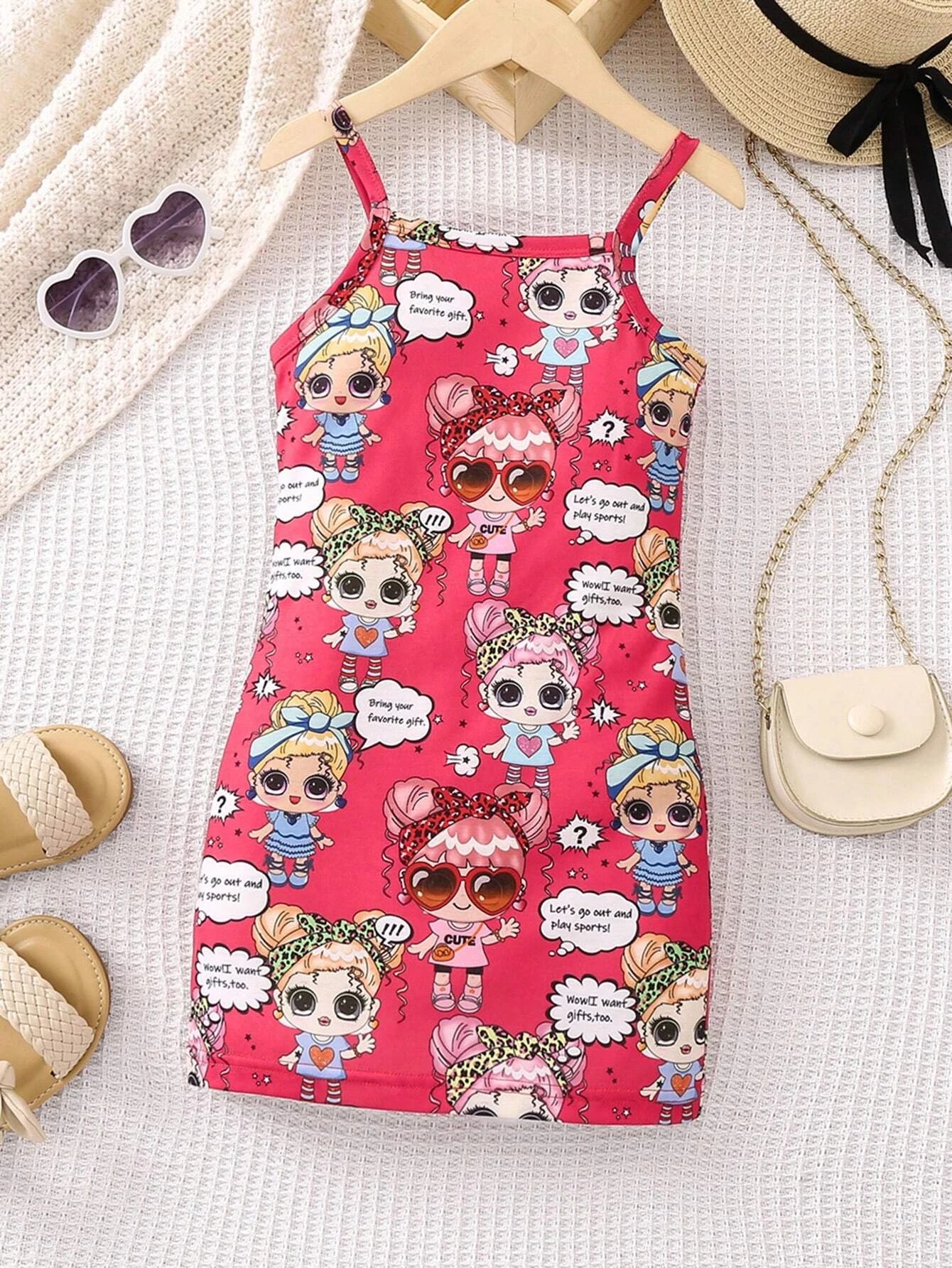 Suknelė su petnešėlėmis Panelės