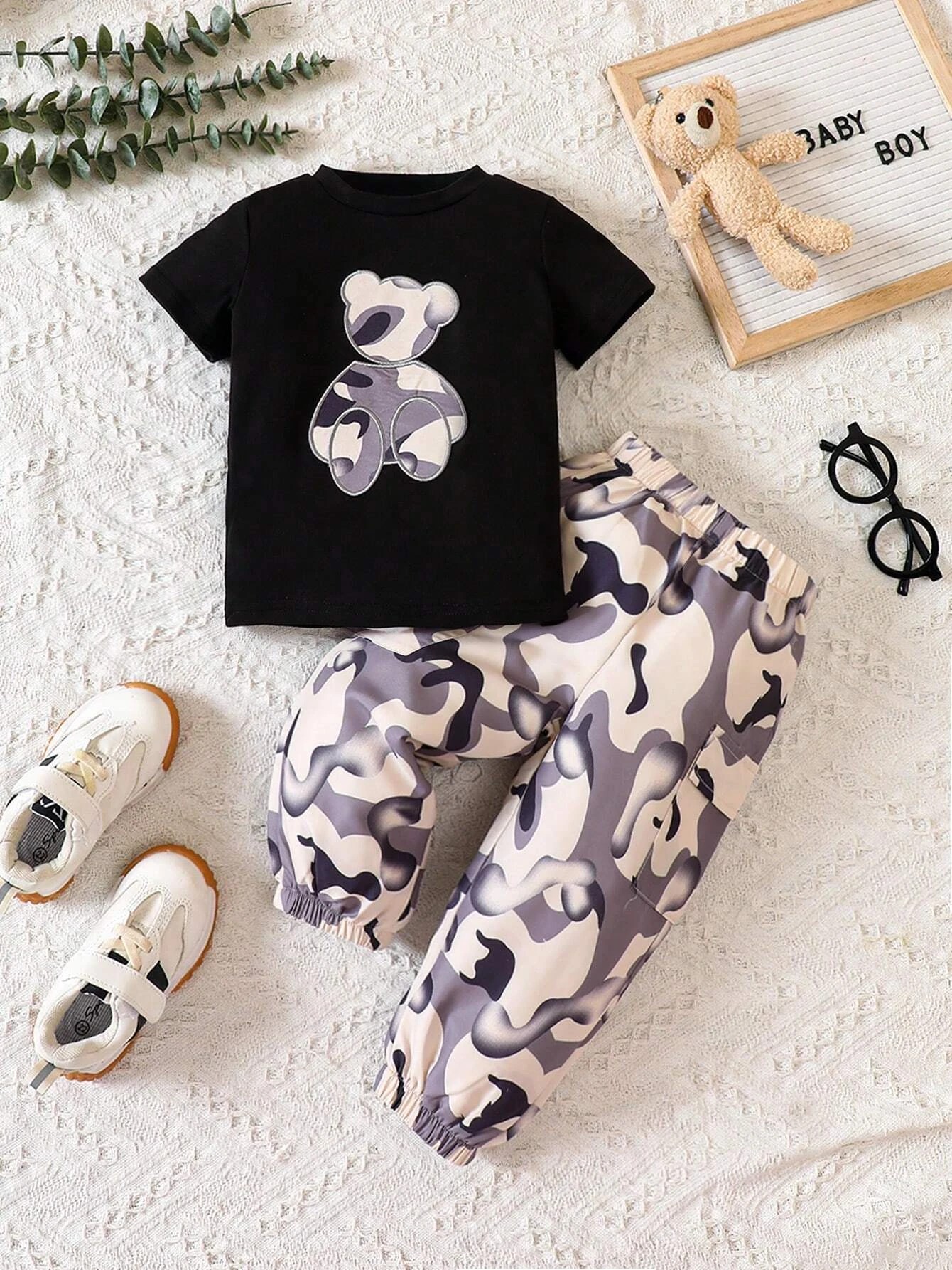 Kostiumėlis Kamufliažinis meškinas