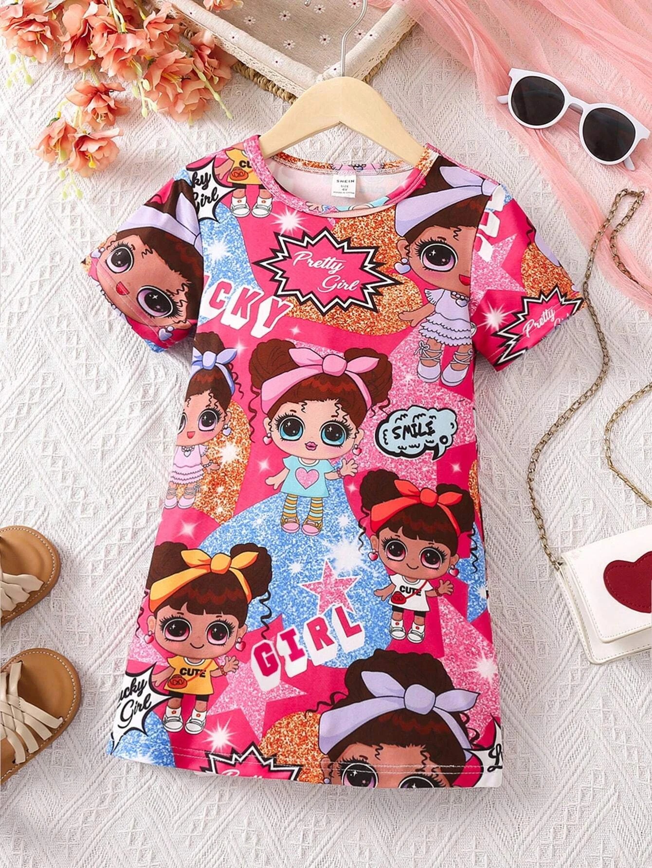 Vaikiška suknelė Pretty Girl