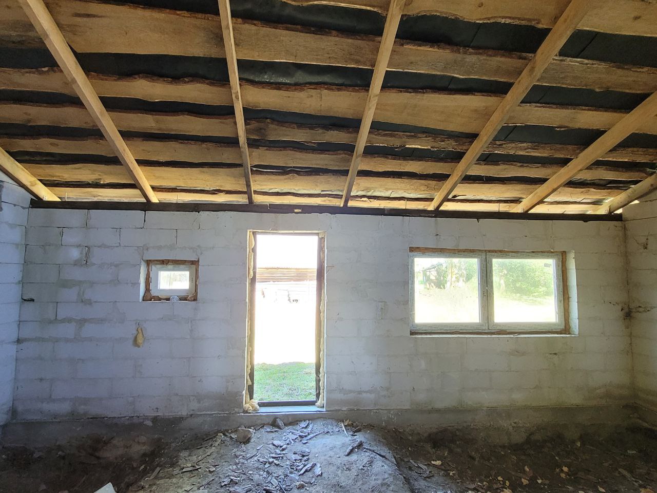 Parduodama sodyba Baltrušių k.Jankų g