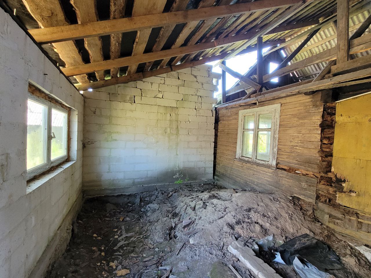 Parduodama sodyba Baltrušių k.Jankų g