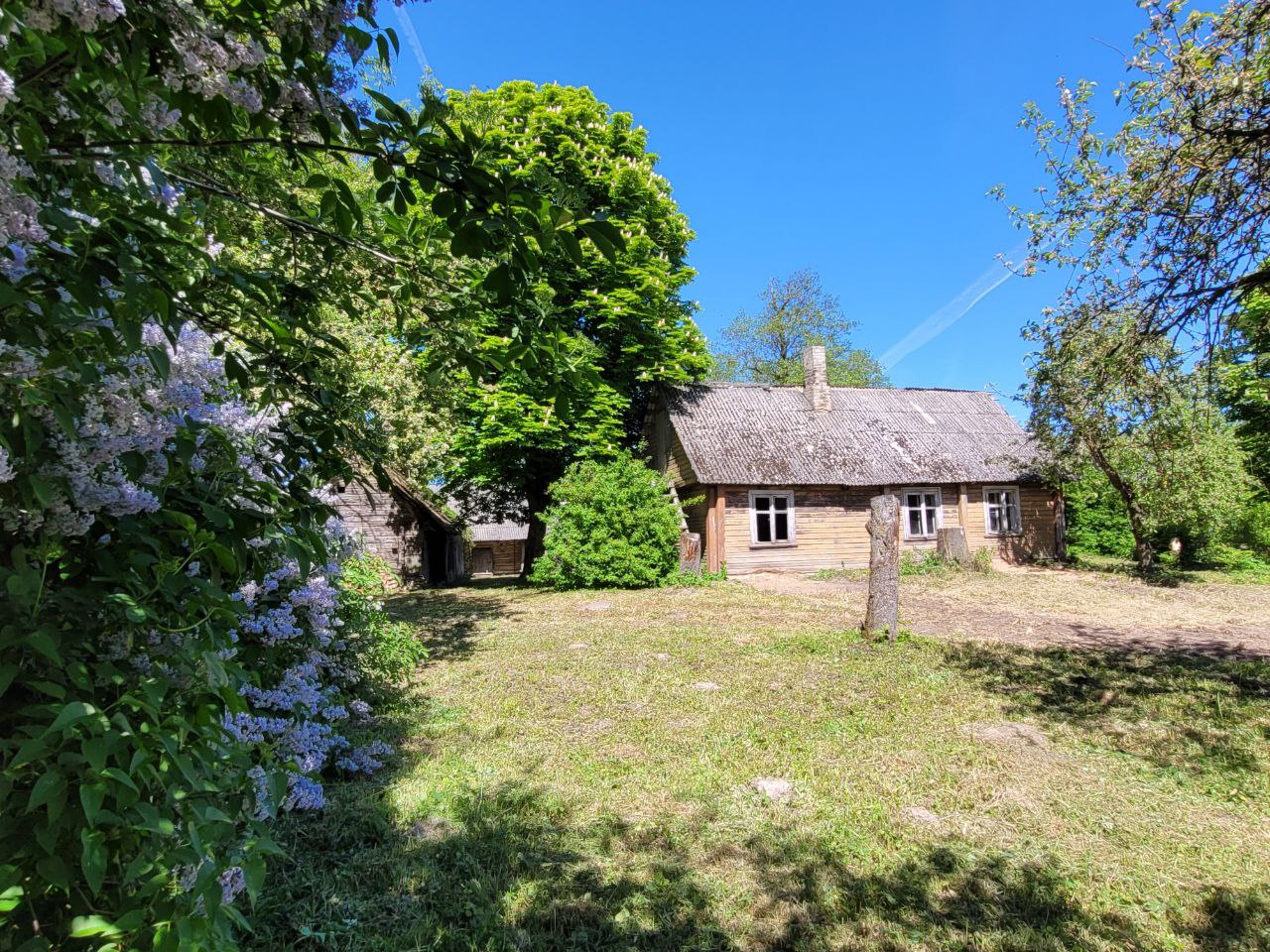 Parduodama sodyba Baltrušių k.Jankų g