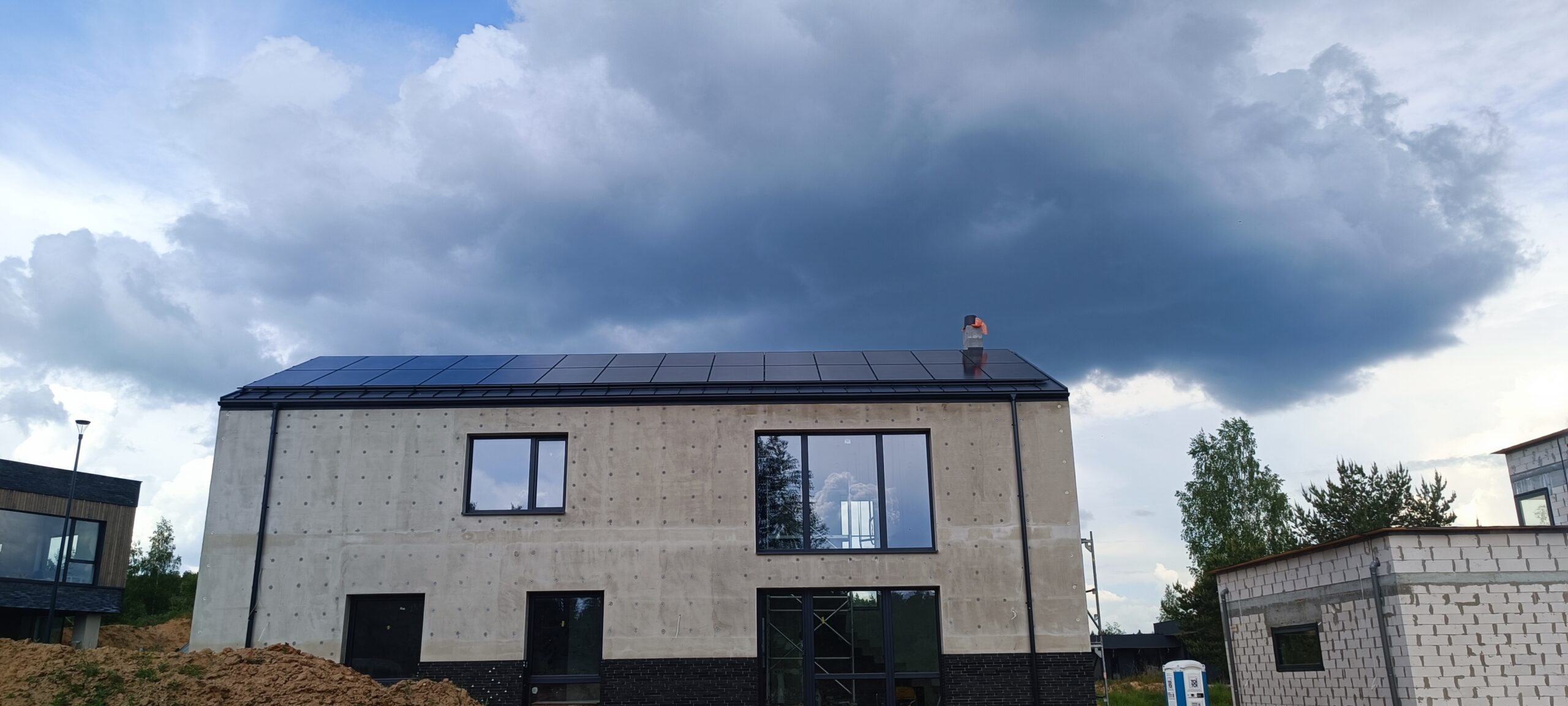 Saulės elektrinių montavimas / pardavimas