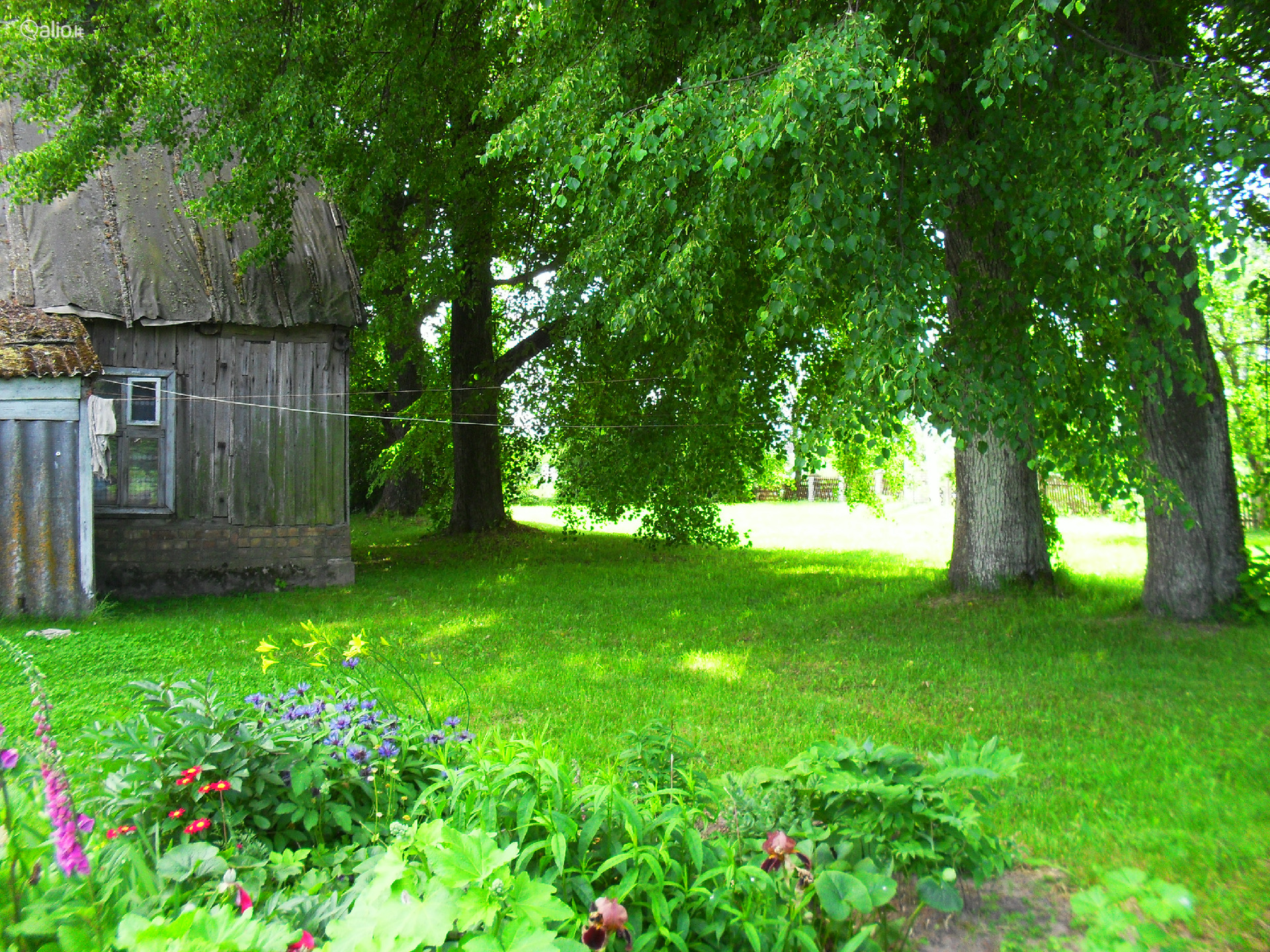 Sodyba Kelmės r. sav., Laikšių k.