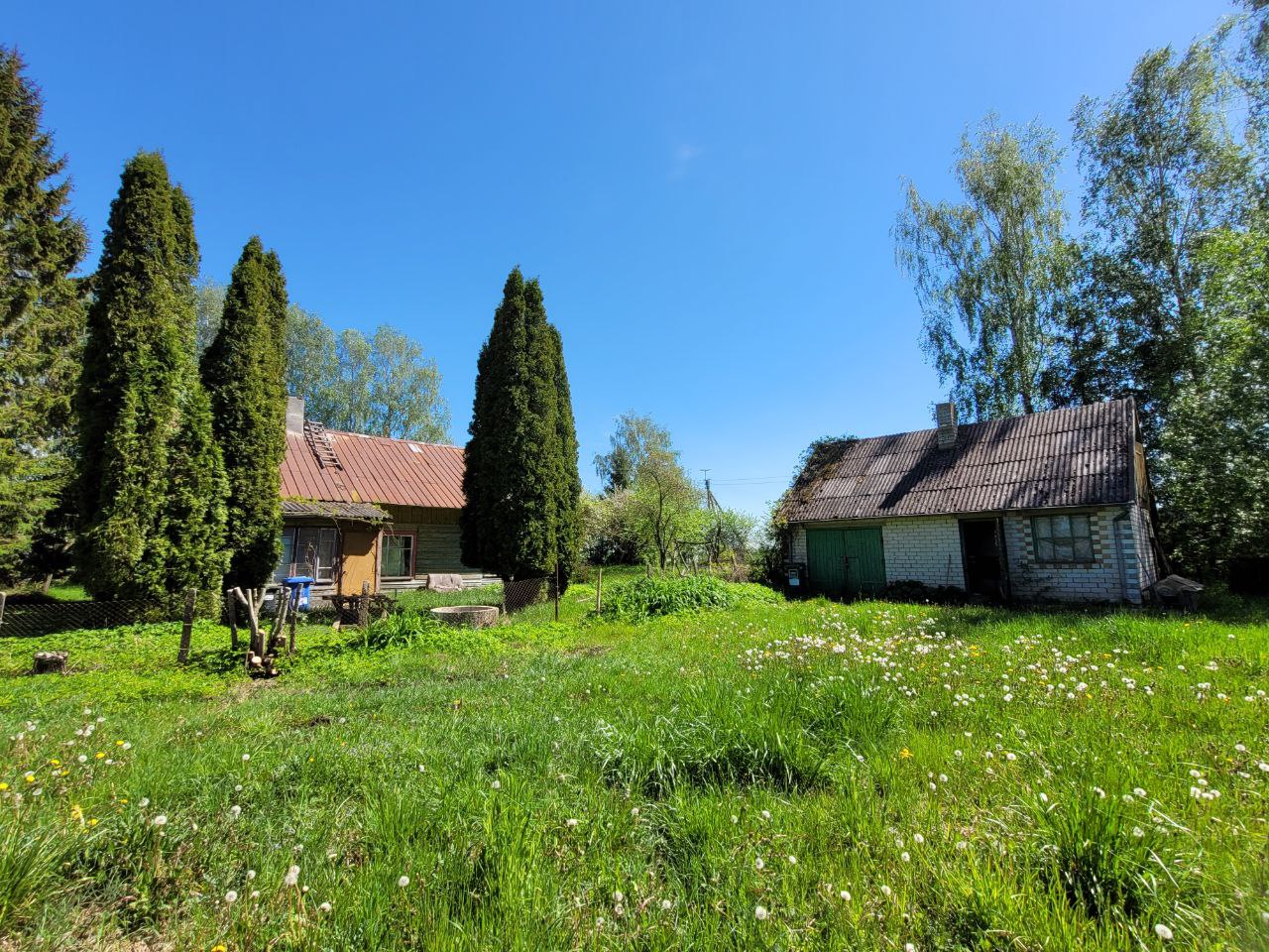 Parduodama sodyba Šakių r. Šilgalių k. P.