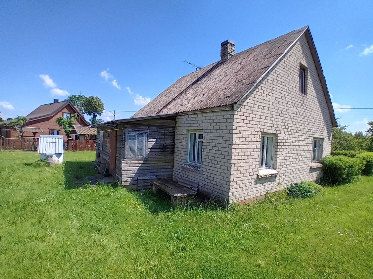 Parduodamas namas Radviliškio rajone, Baisogaloje