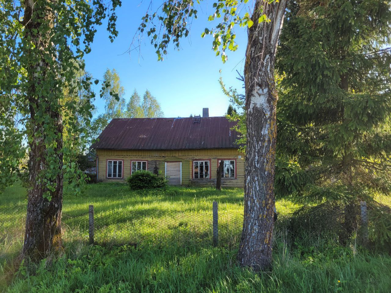 Parduodamas namas, Šakių r. Šilgalių k.