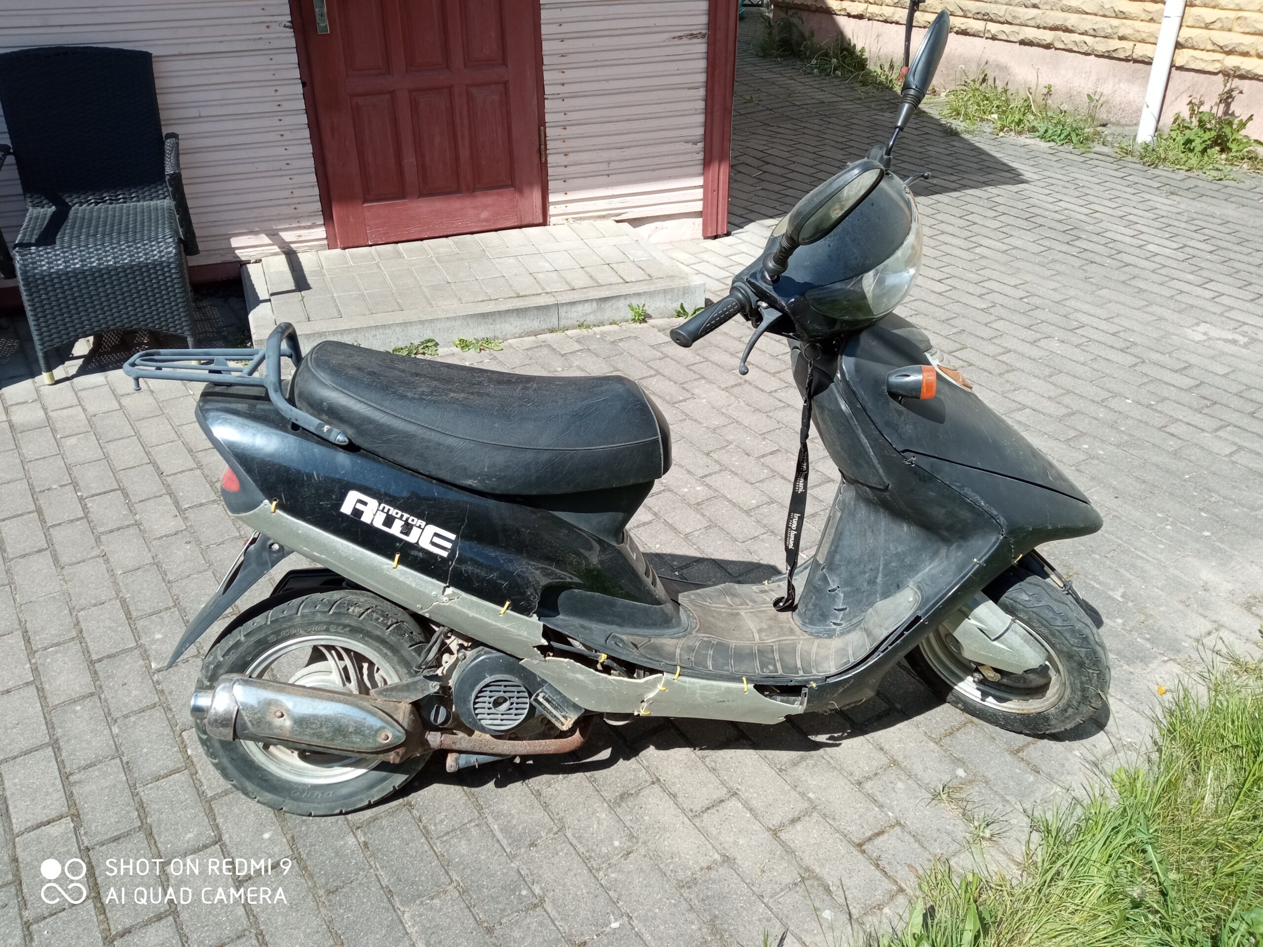 Parduodu motorolerį SONIK