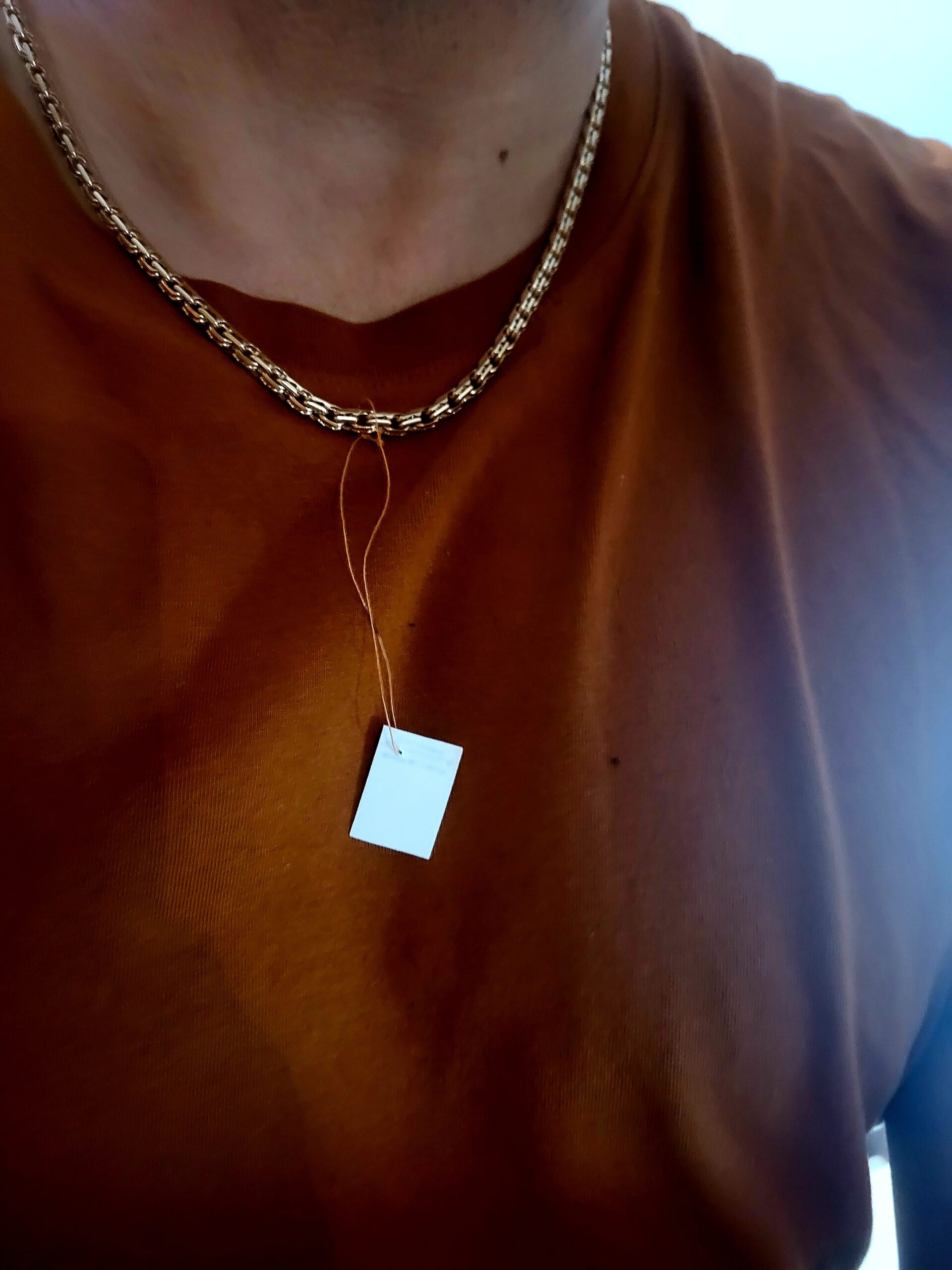 Auksinė grandinėlė Lt 585 praba 34,69gr 53cm nauja 56gr 53,5cm