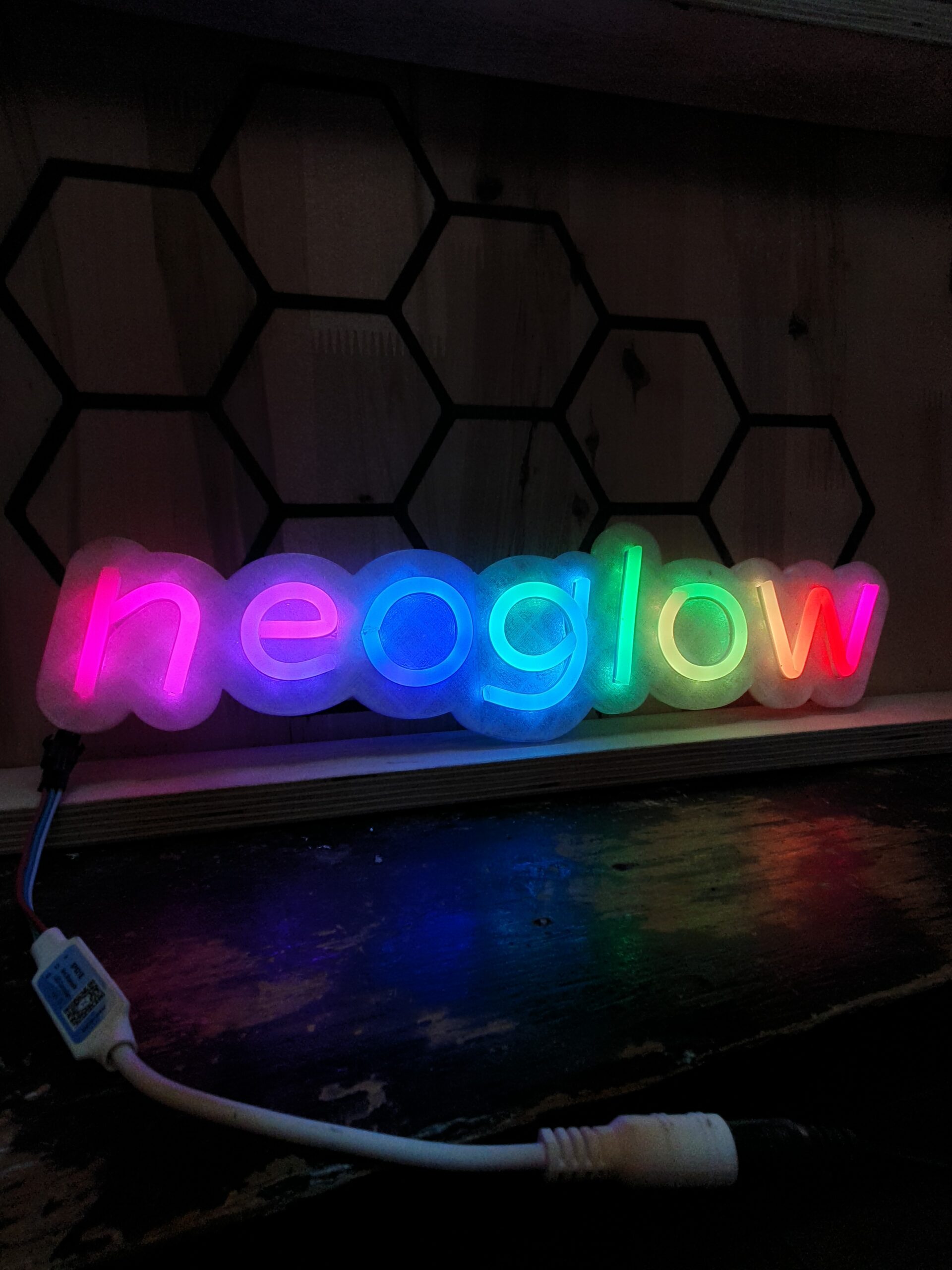 Led neon gamyba