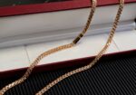 Auksinė grandinėlė Lt 585 praba 34,69gr 53cm nauja 56gr 53,5cm