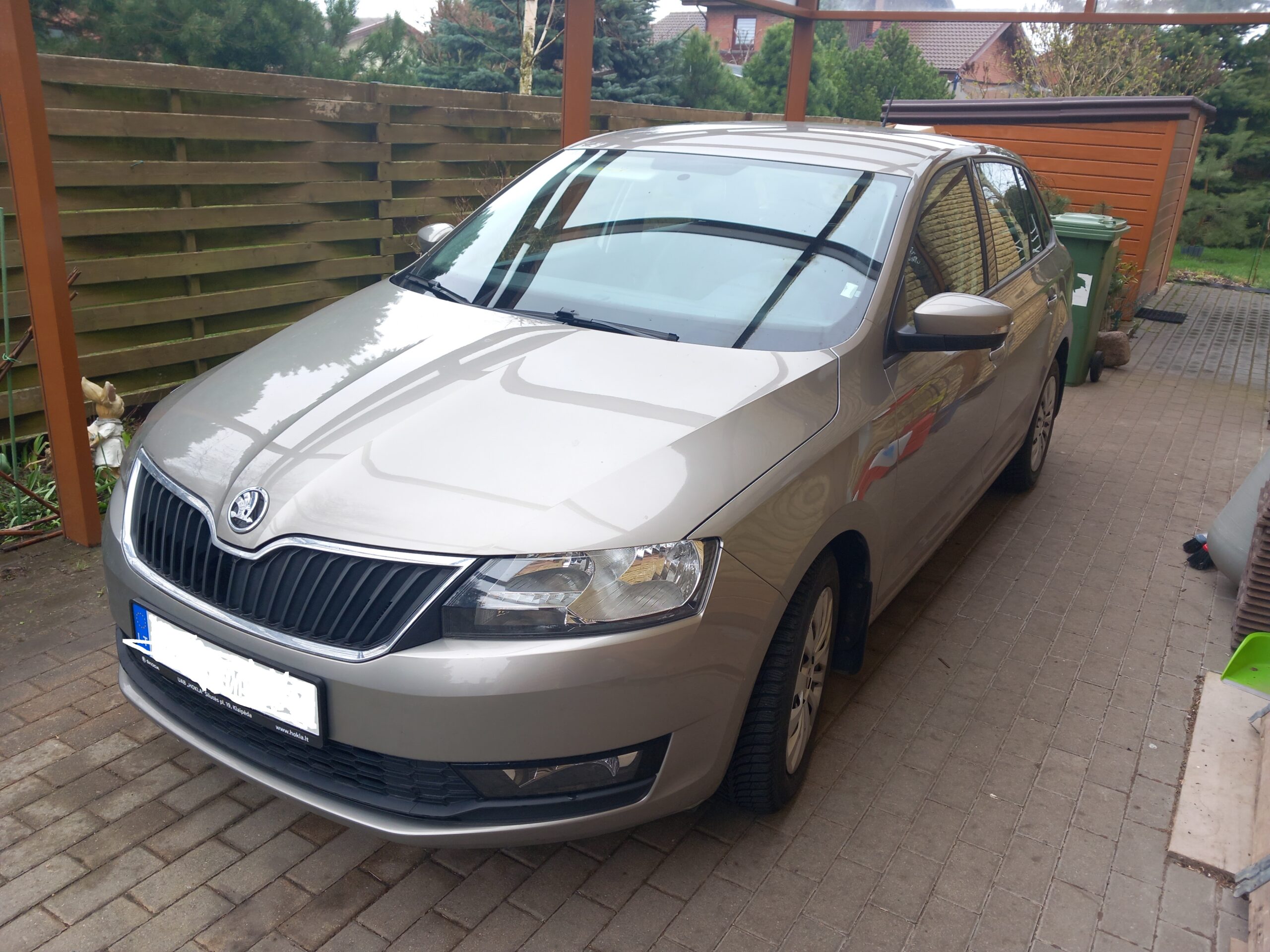 Skoda Rapid