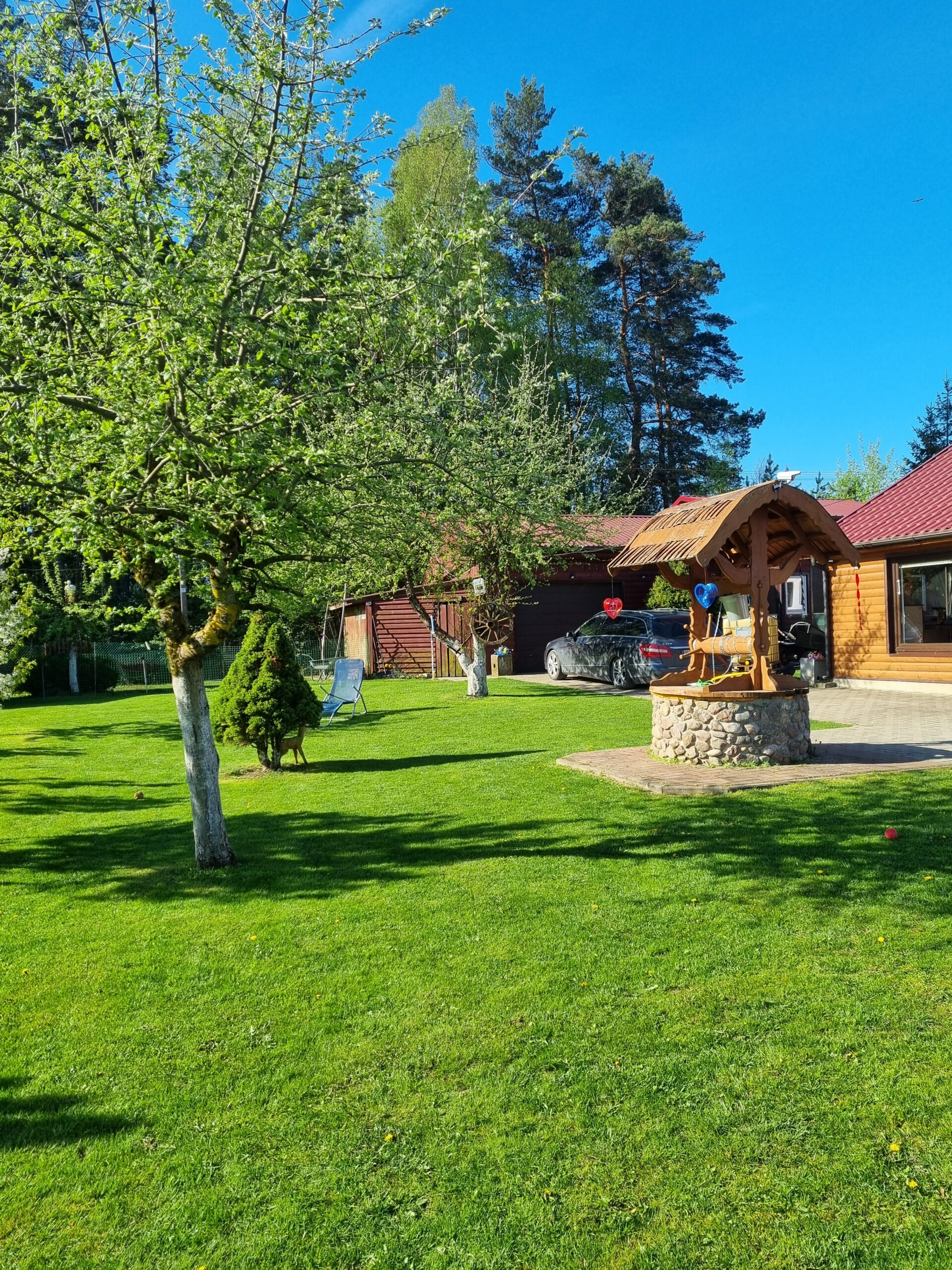 Parduodamas gyvenamas namas