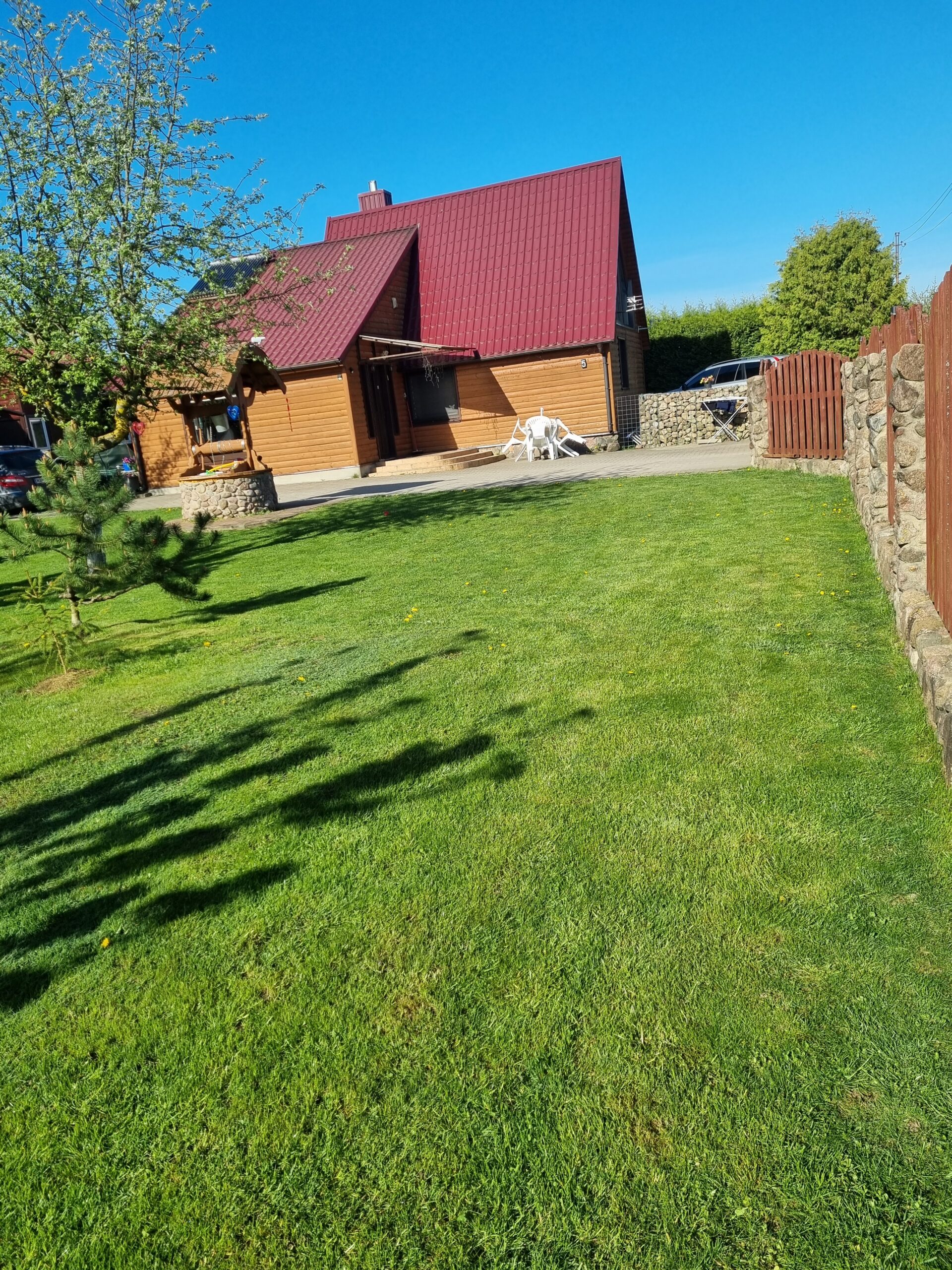 Parduodamas gyvenamas namas