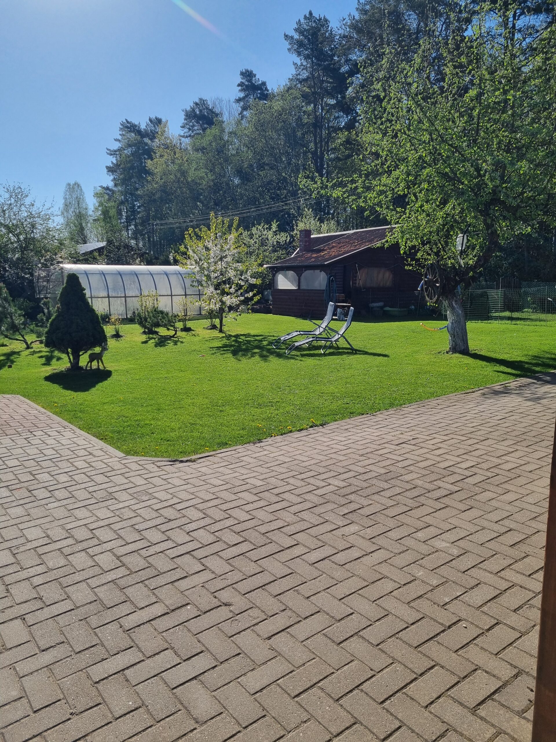 Parduodamas gyvenamas namas