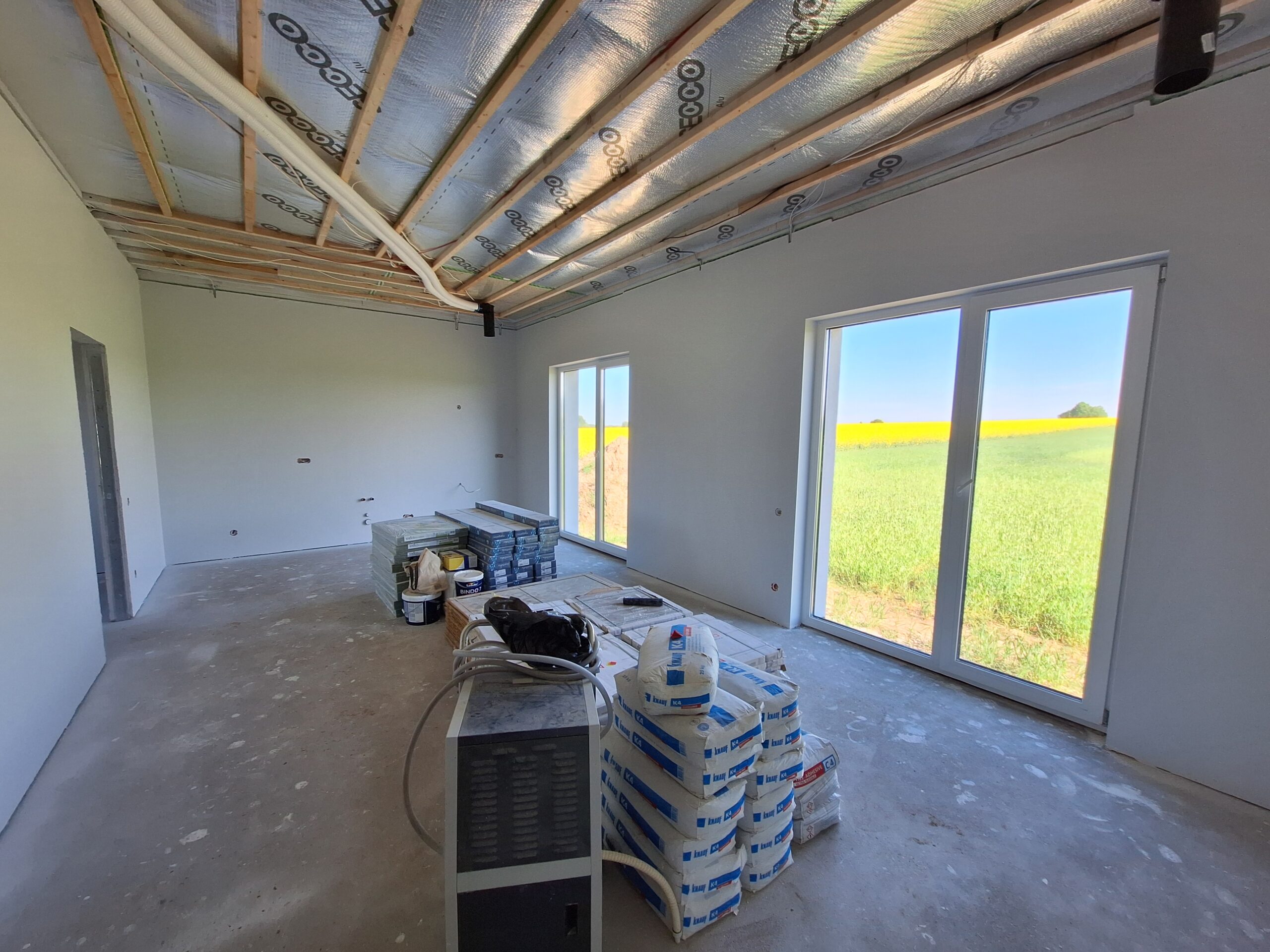 Parduodamas namas Kvietinių k., Klaipėdos rajone.