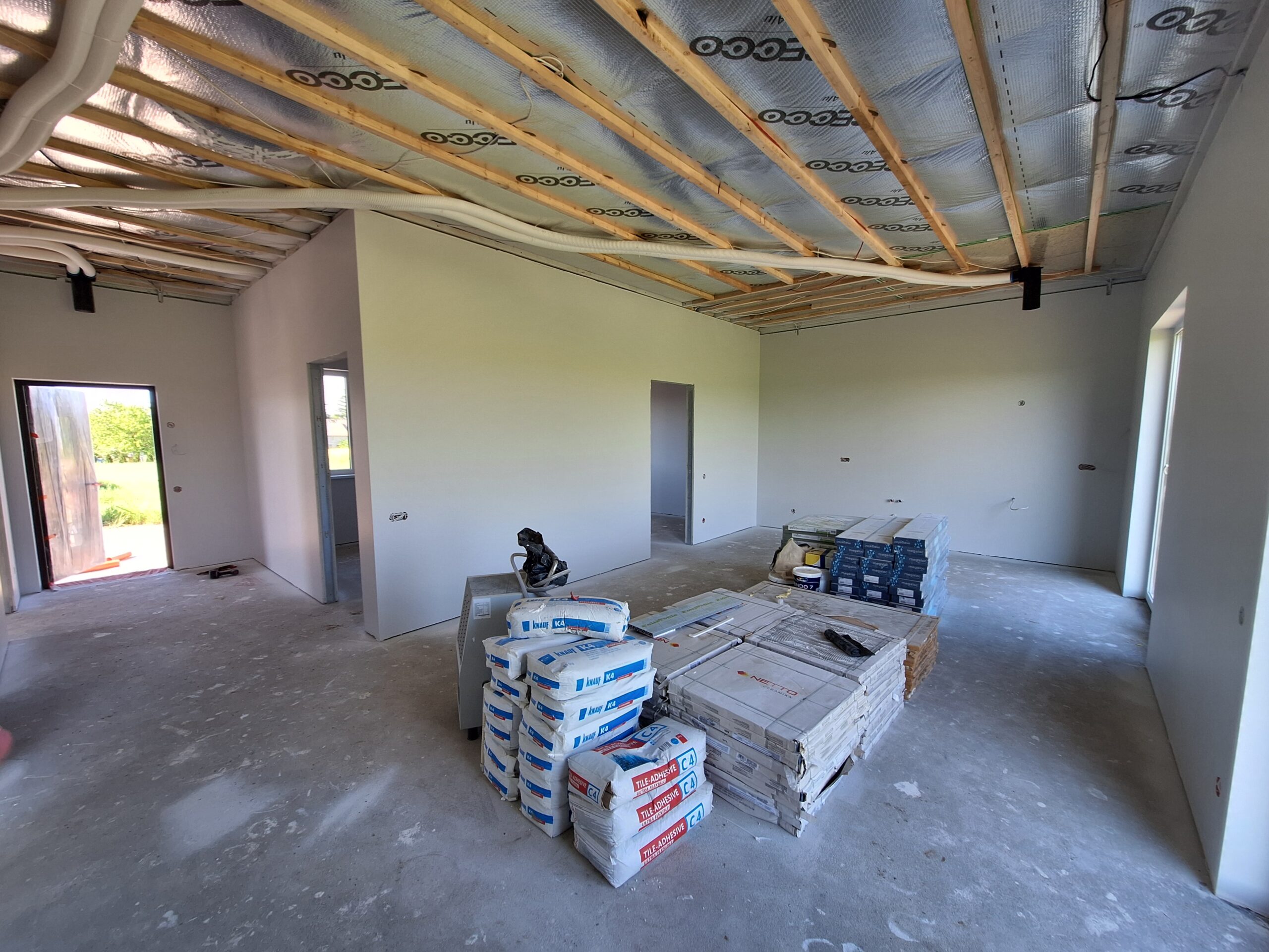 Parduodamas namas Kvietinių k., Klaipėdos rajone.