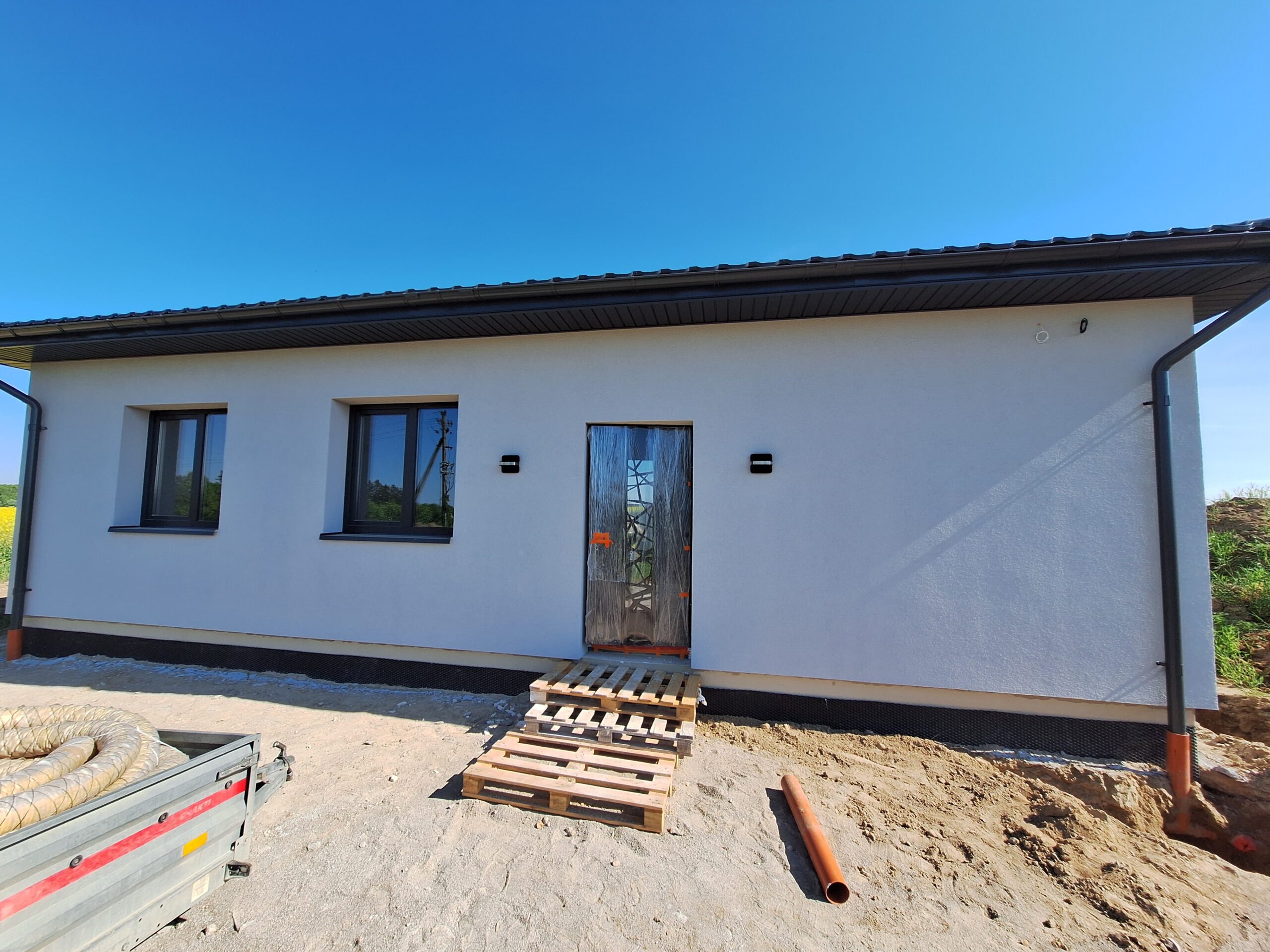 Parduodamas namas Kvietinių k., Klaipėdos rajone.