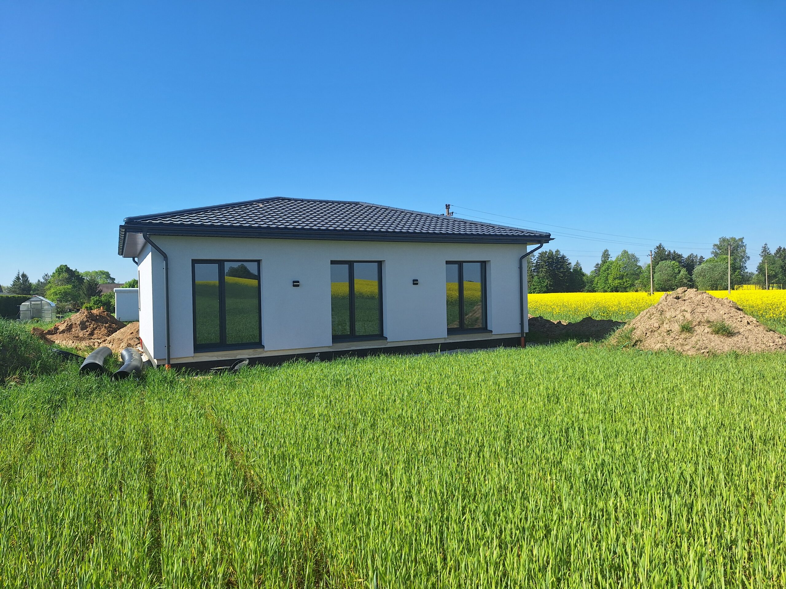 Parduodamas namas Kvietinių k., Klaipėdos rajone.