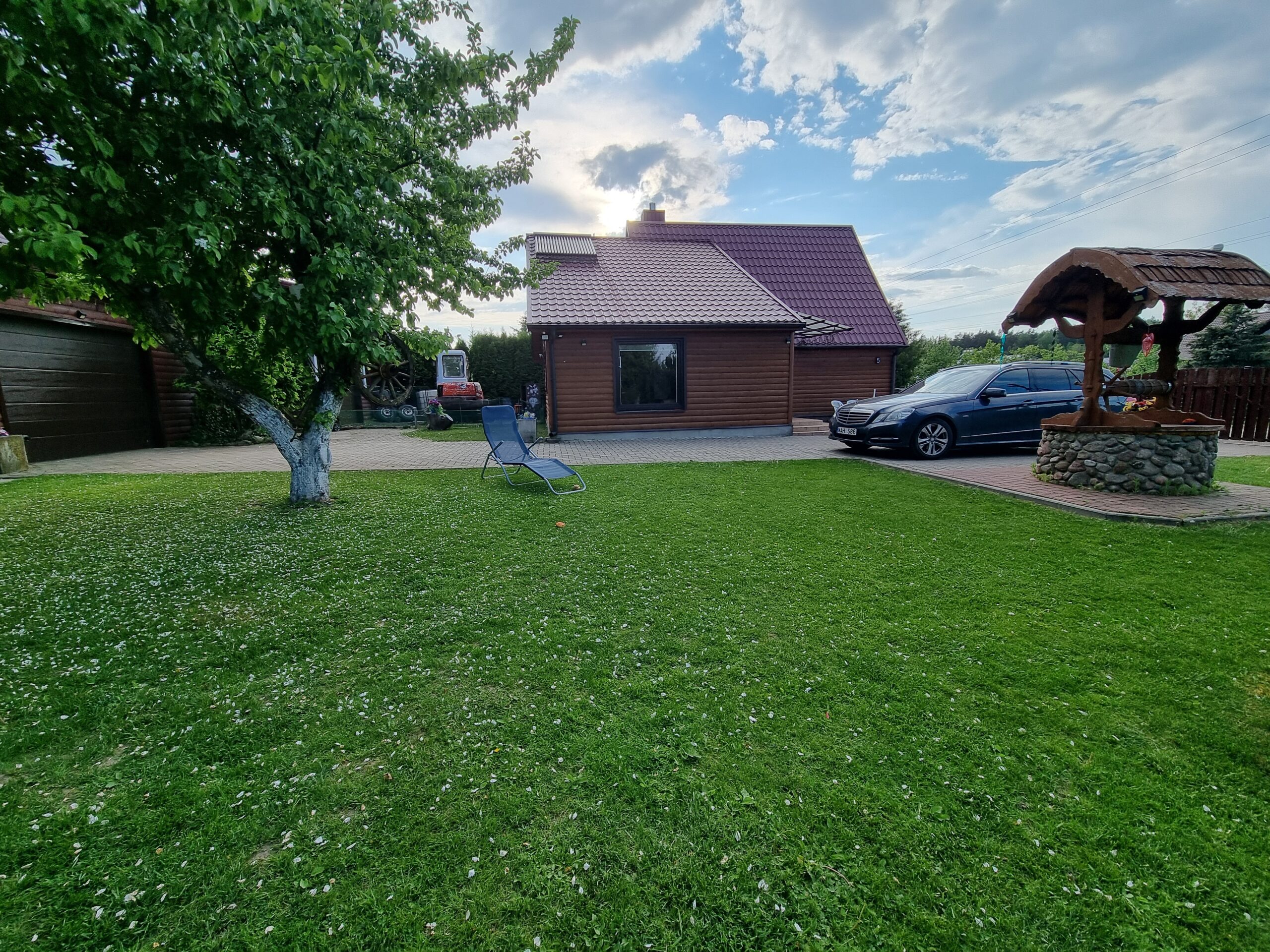 Parduodamas gyvenamas namas