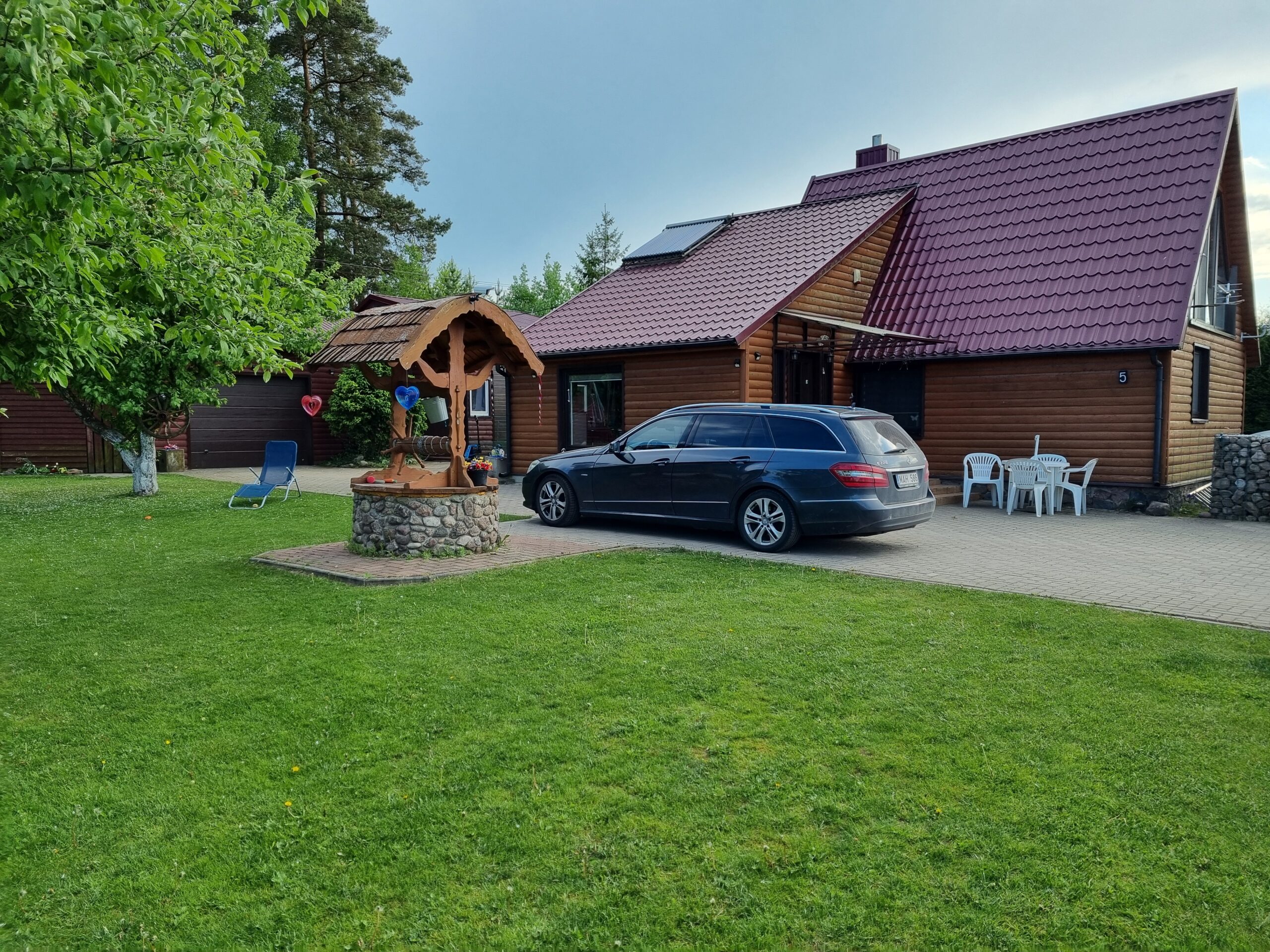 Parduodamas gyvenamas namas