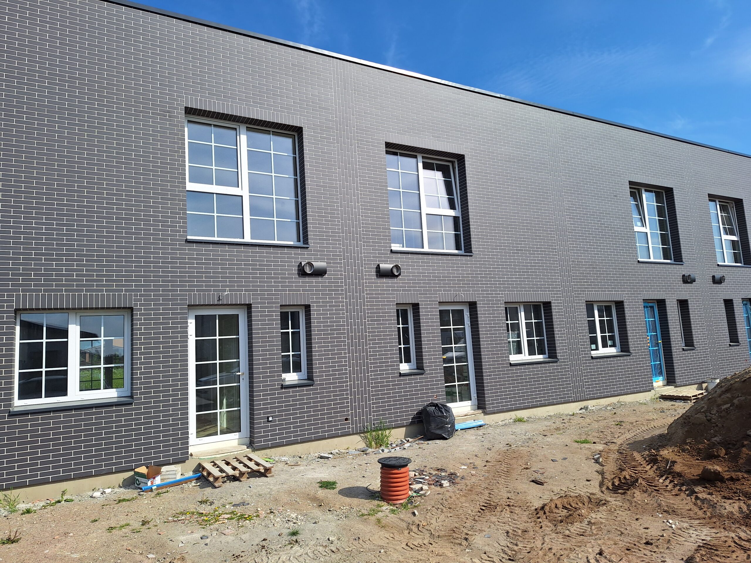 Parduodamas kotedžas Trušeliuose, Klaipėdos raj.