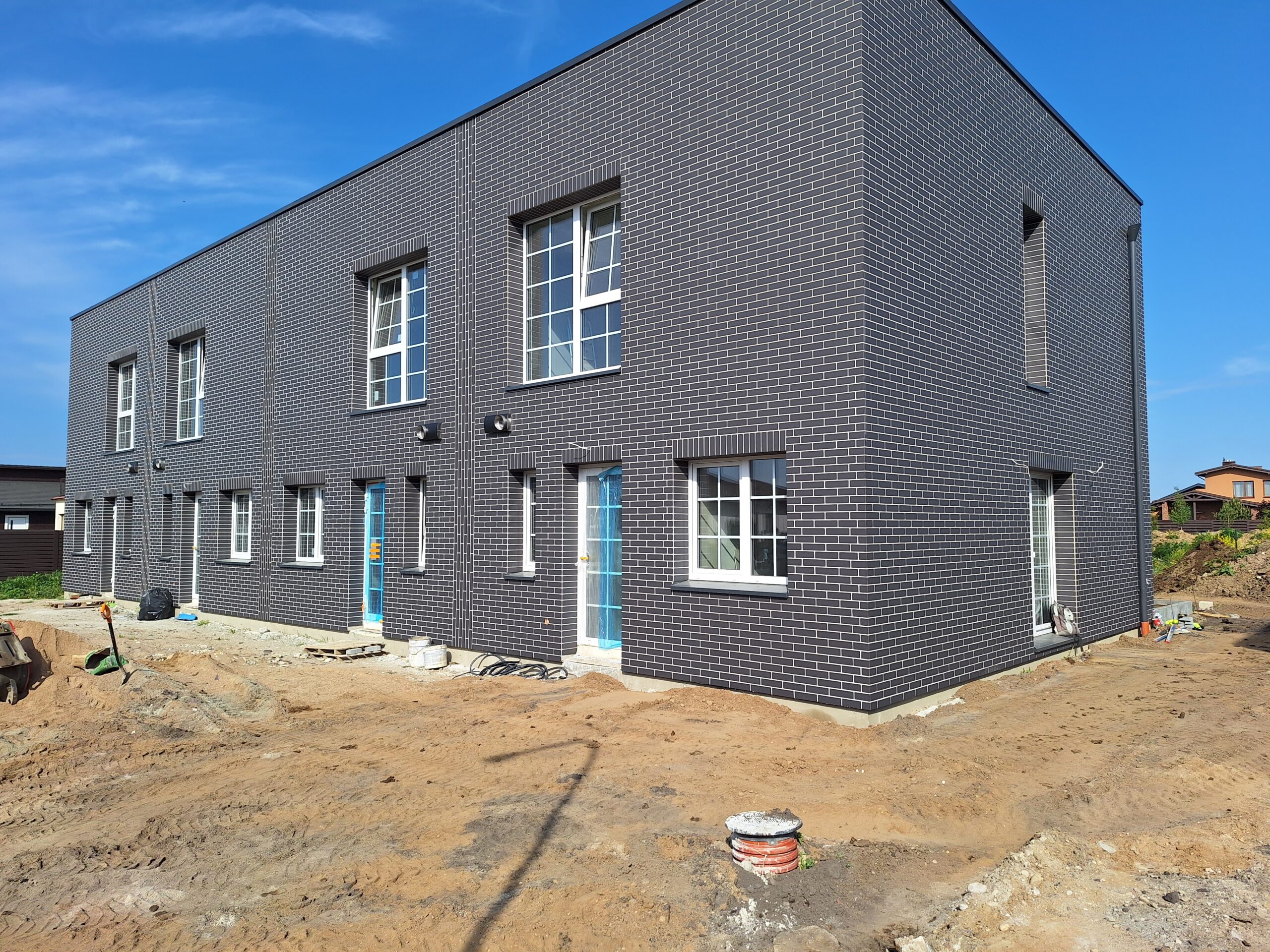 Parduodamas kotedžas Trušeliuose, Klaipėdos raj.