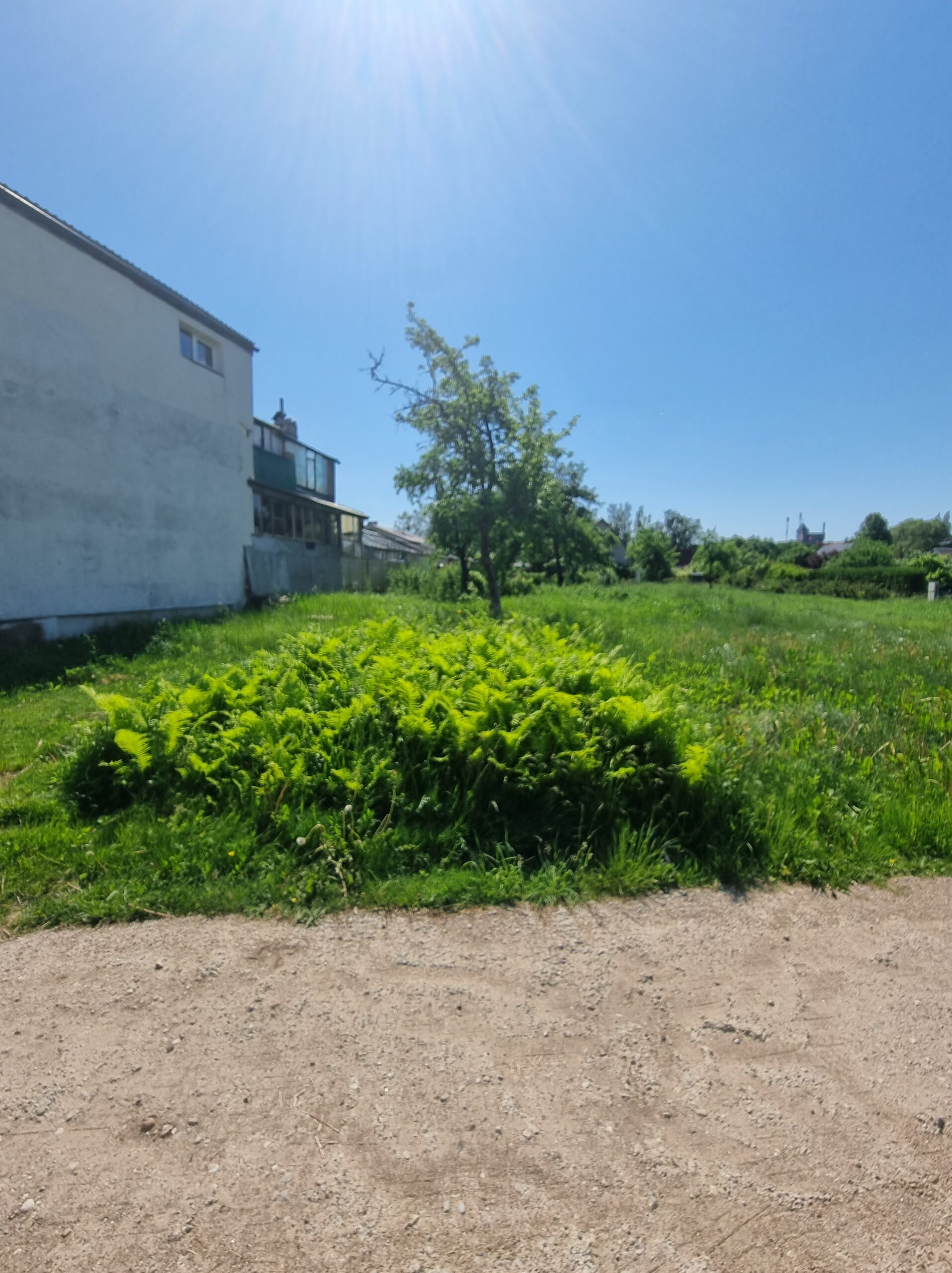 Parduodamas sklypas šalia Danės upės, Mažajame kaimelyje