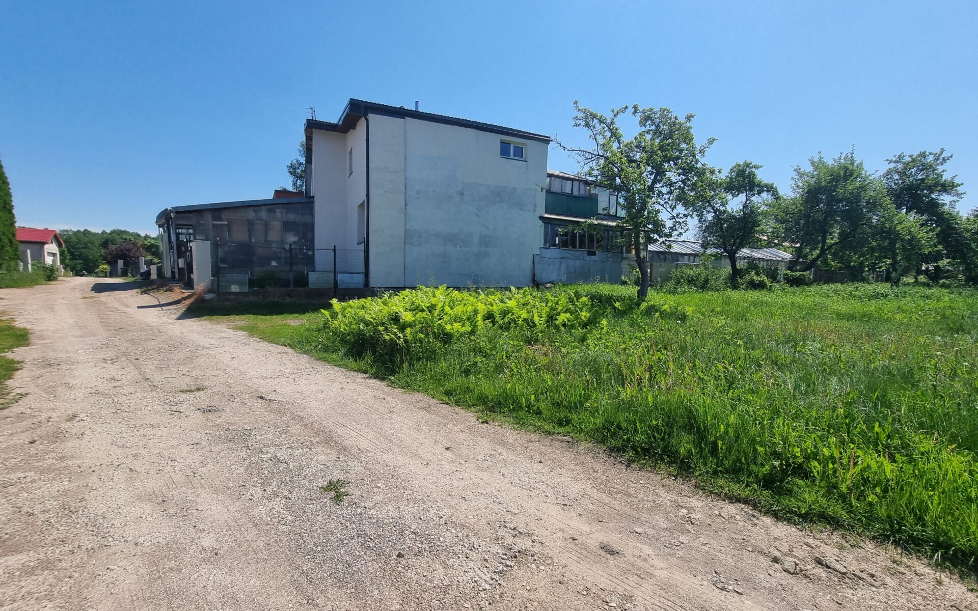 Parduodamas sklypas šalia Danės upės, Mažajame kaimelyje