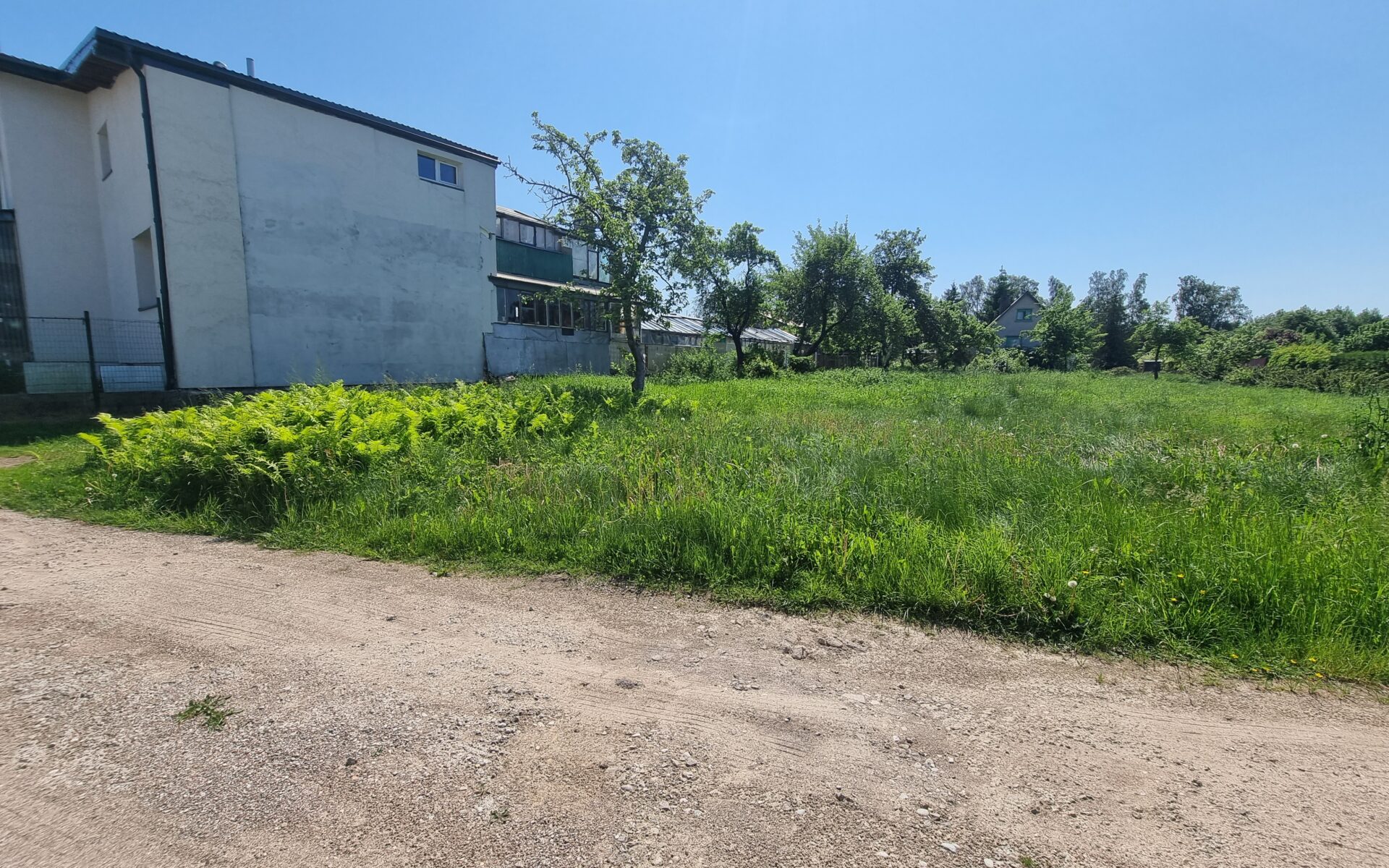 Parduodamas sklypas šalia Danės upės, Mažajame kaimelyje