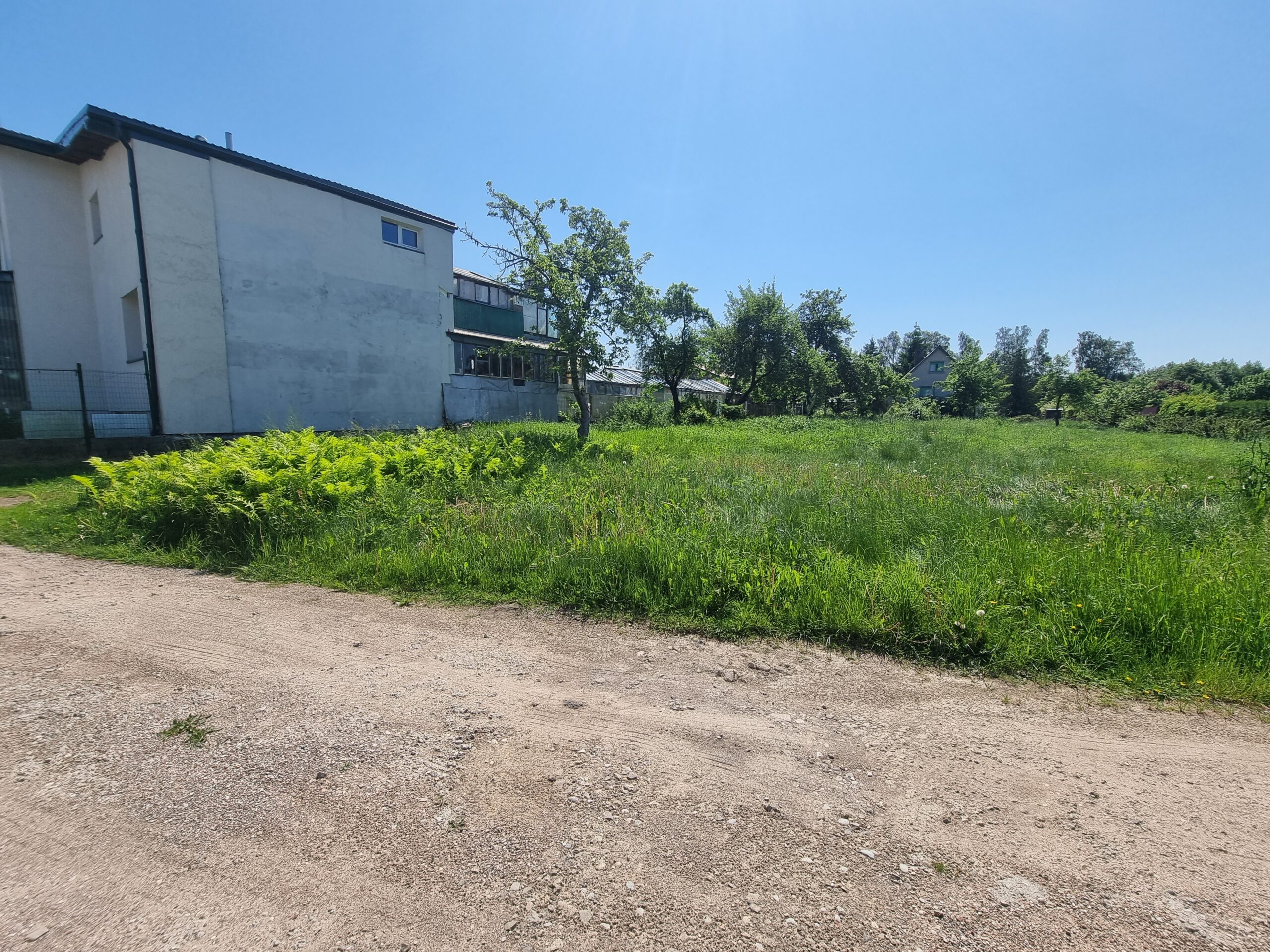 Parduodamas sklypas šalia Danės upės, Mažajame kaimelyje