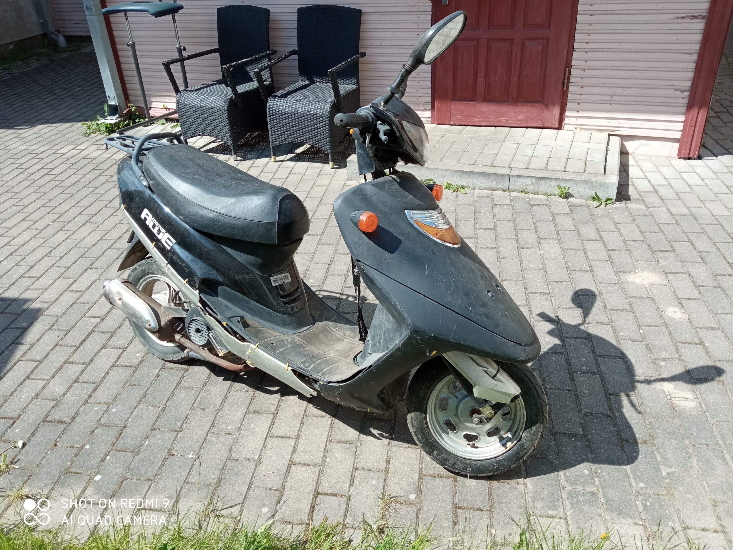 Parduodu motorolerį SONIK