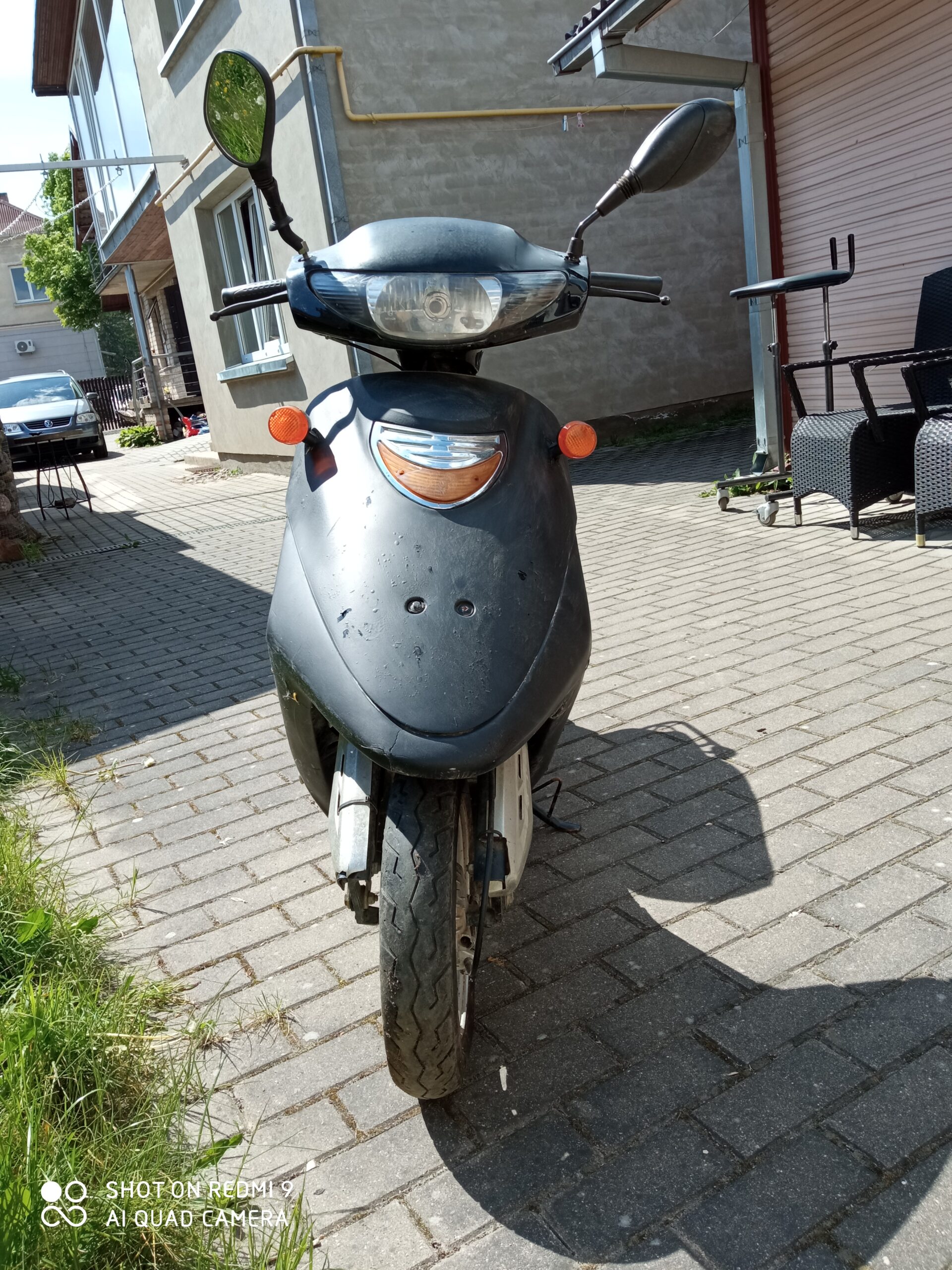 Parduodu motorolerį SONIK