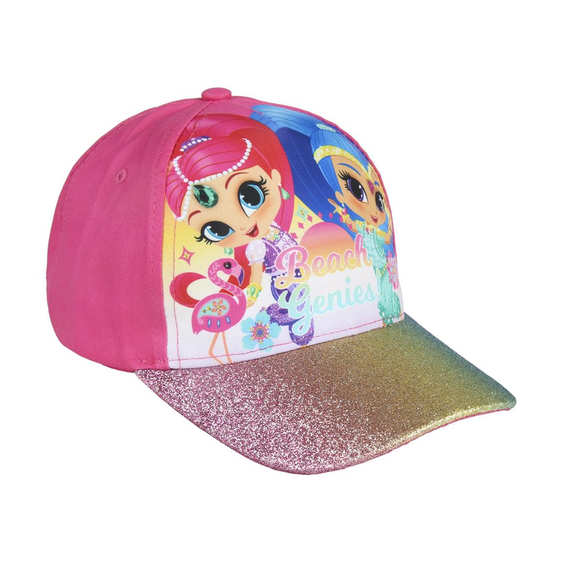 Kepurė su snapeliu Shimmer and Shine