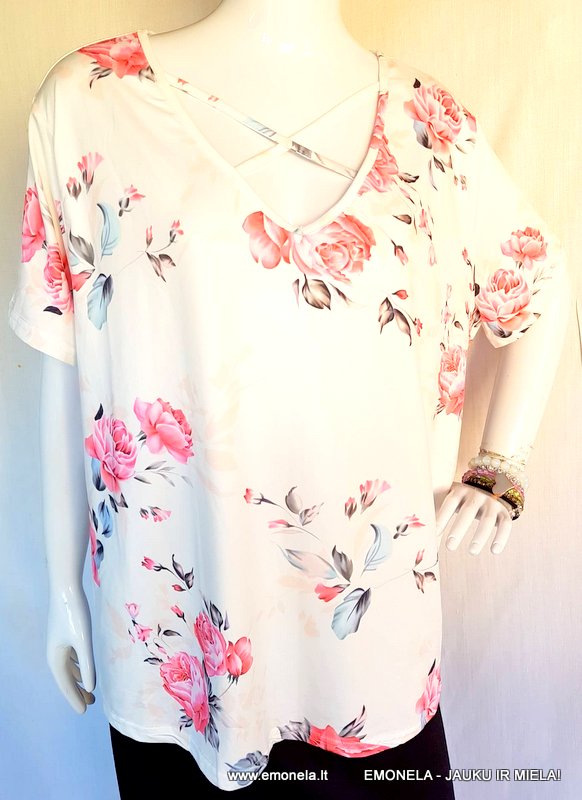 Palaidinė ROSE, balta