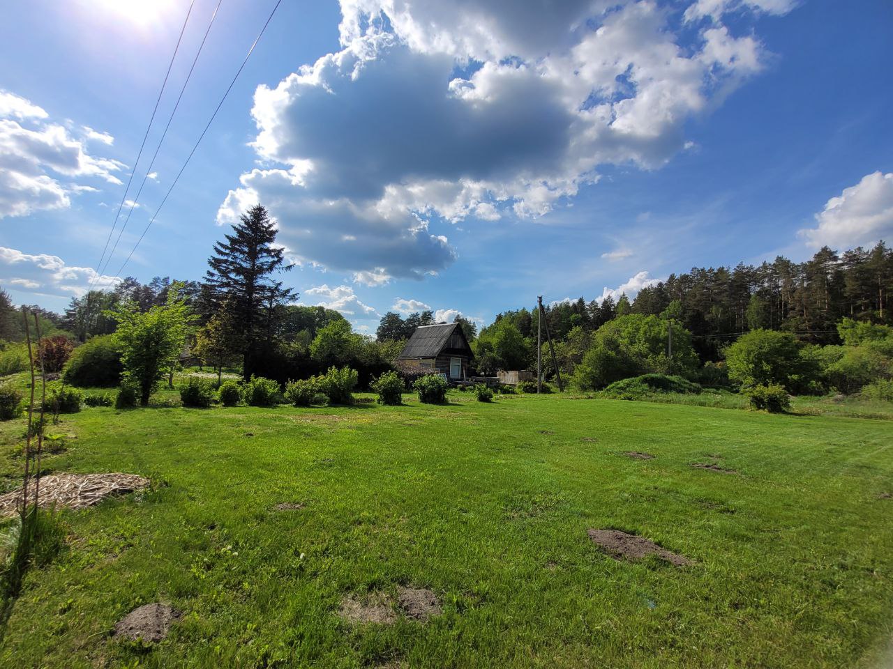 7.64 a sodo sklypas Prienų raj. prie upelio