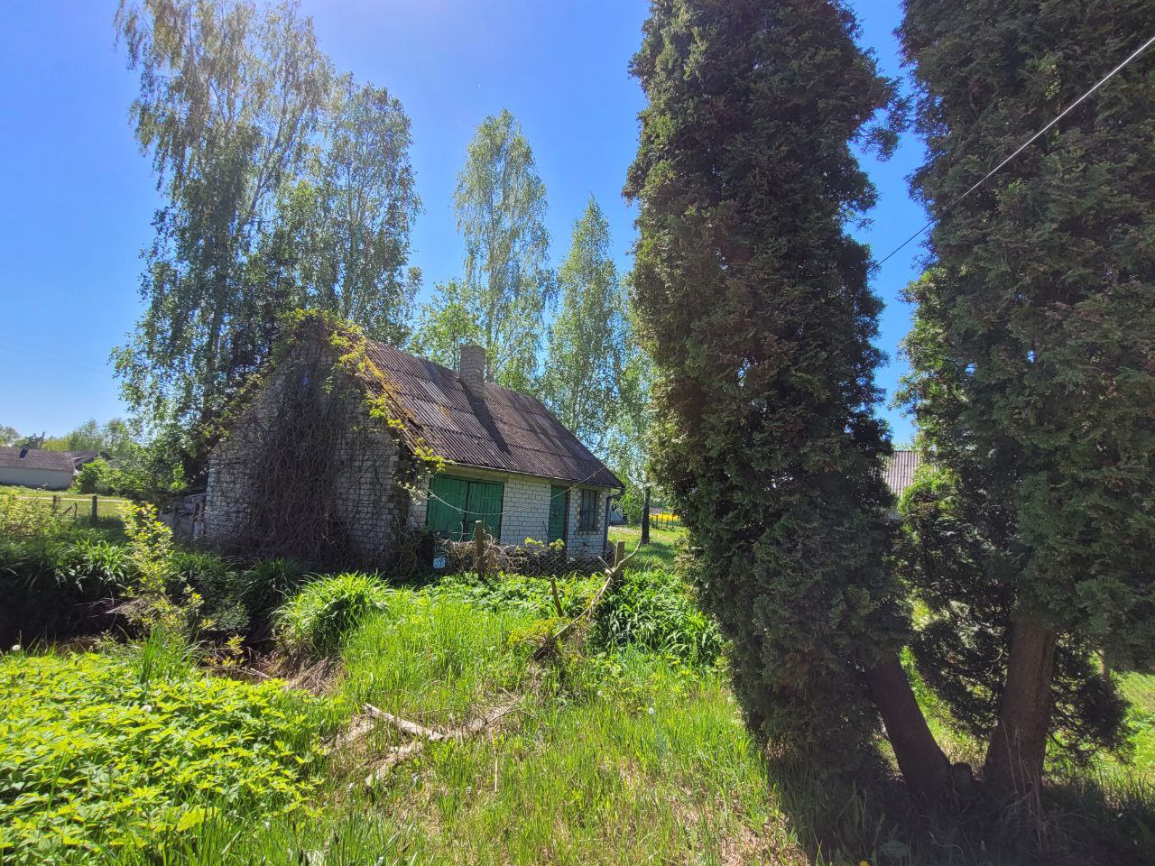 Parduodama sodyba Šakių r. Šilgalių k. P.