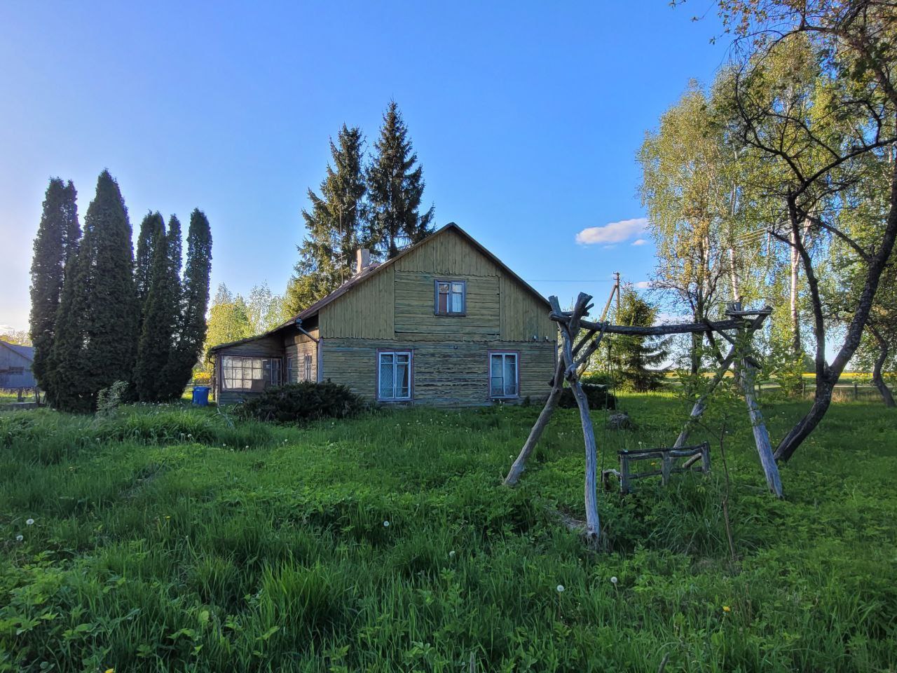 Parduodamas namas, Šakių r. Šilgalių k.