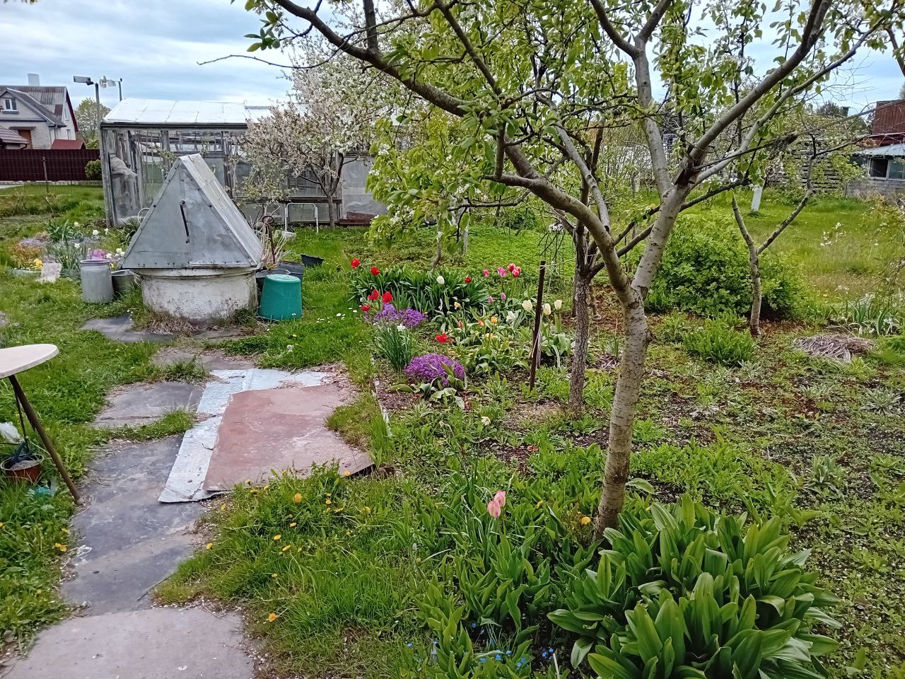 Parduodamas sodas iki Šiaulių 6,5 km