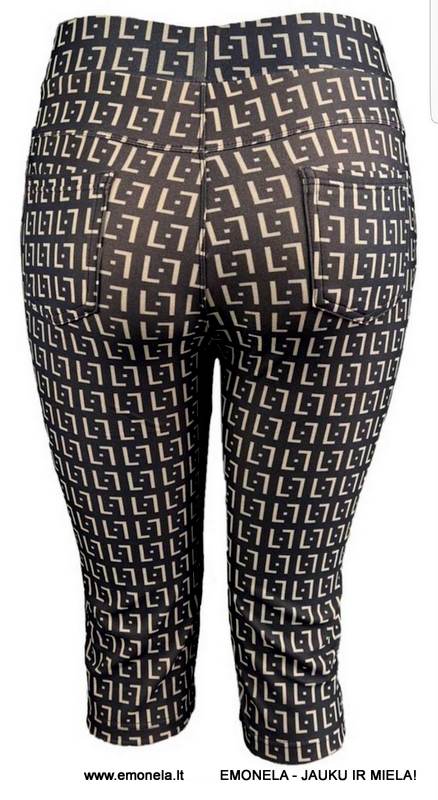 Kelnės 3/4, trumpos